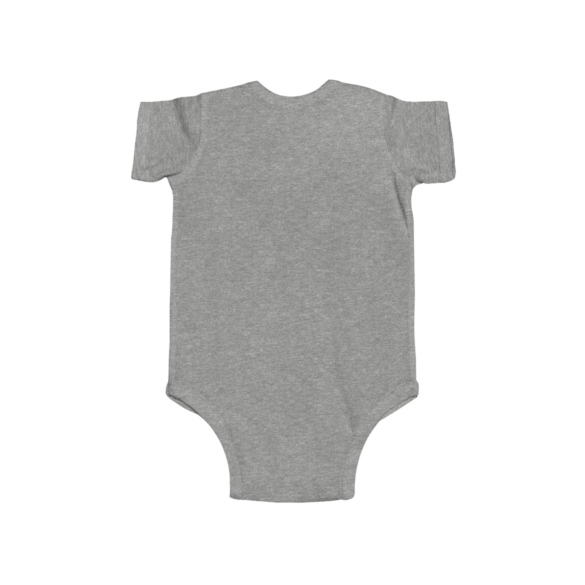 White Ribbon Support Baby Onesie