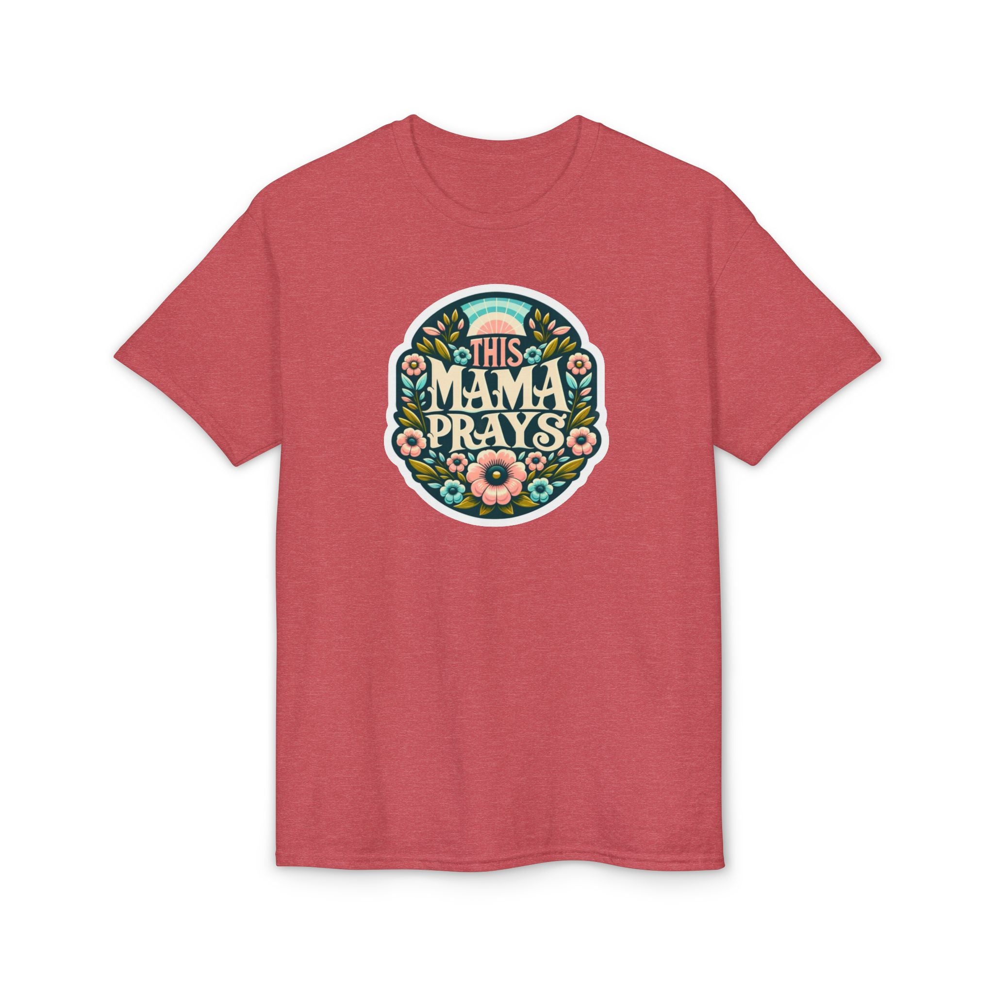 This Mama Prays Gildan unisex T-Shirt