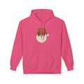 Jolly Santa Fleece Hoodie