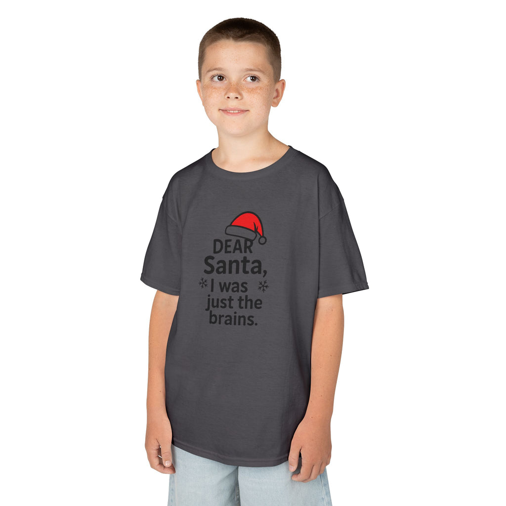 I was just the Brains Kids Tee