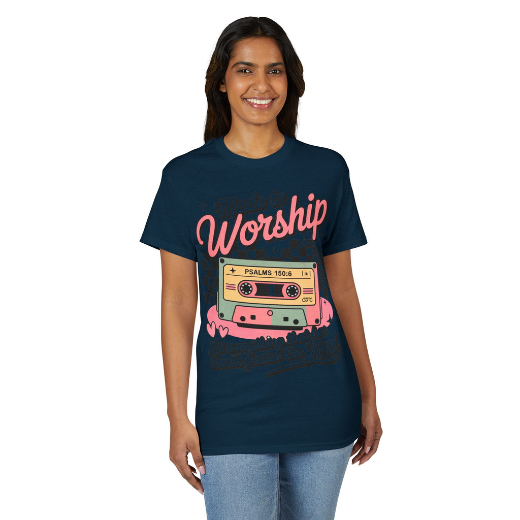 Made To Worship Gildan unisex T-Shirt