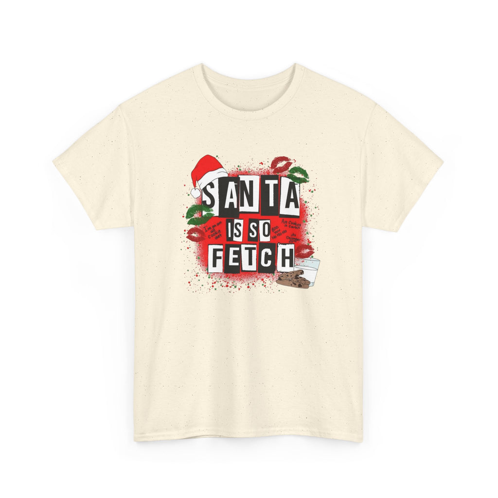 Santa is so Fetch Gildan T-Shirt