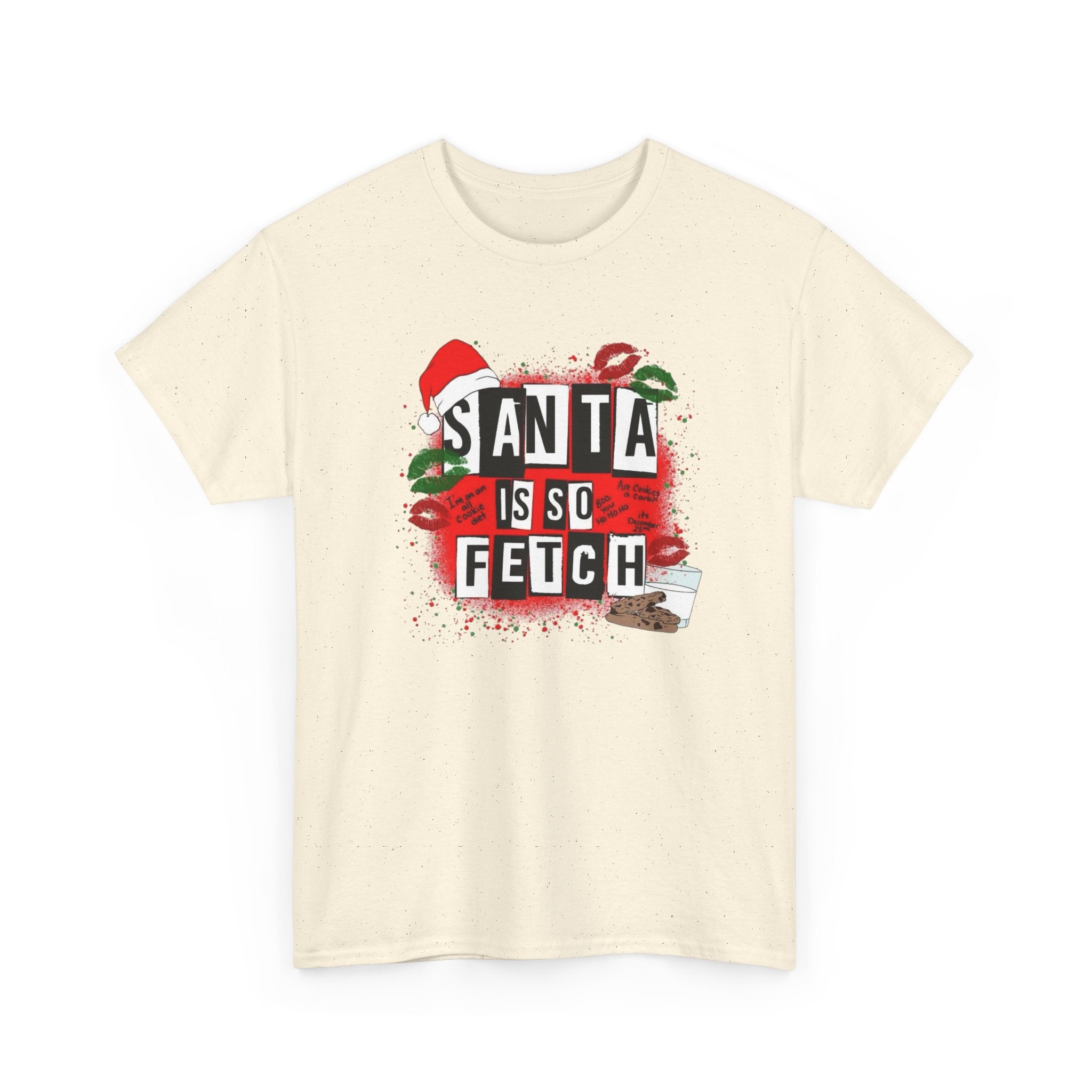 Santa is so Fetch Gildan T-Shirt