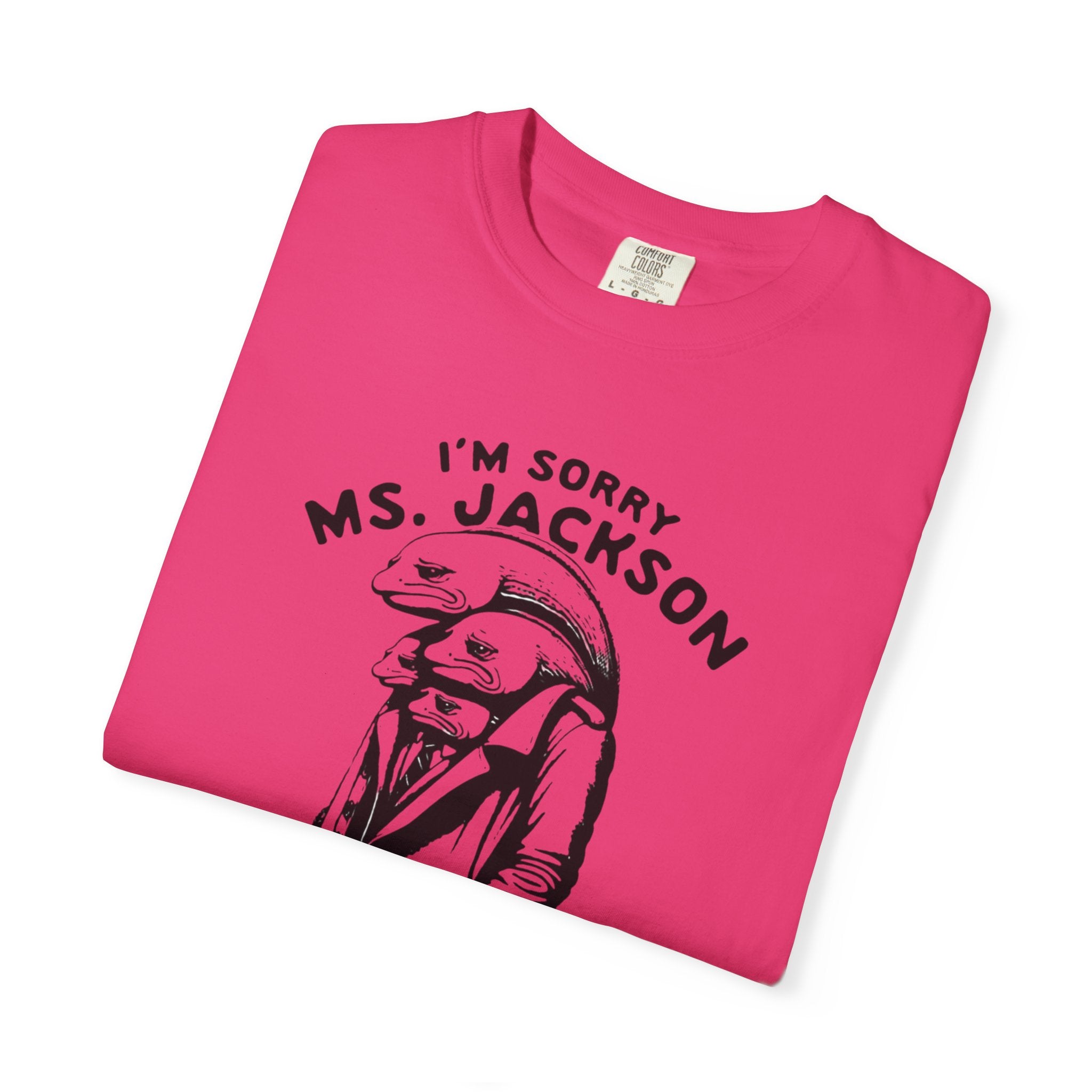 Sorry Ms.Jackson Unisex T-Shirt