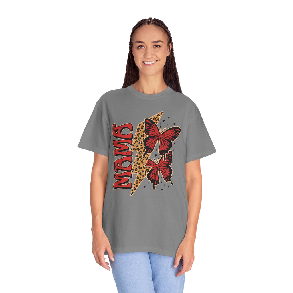 Cheetah Butterfly Mama Unisex T-Shirt