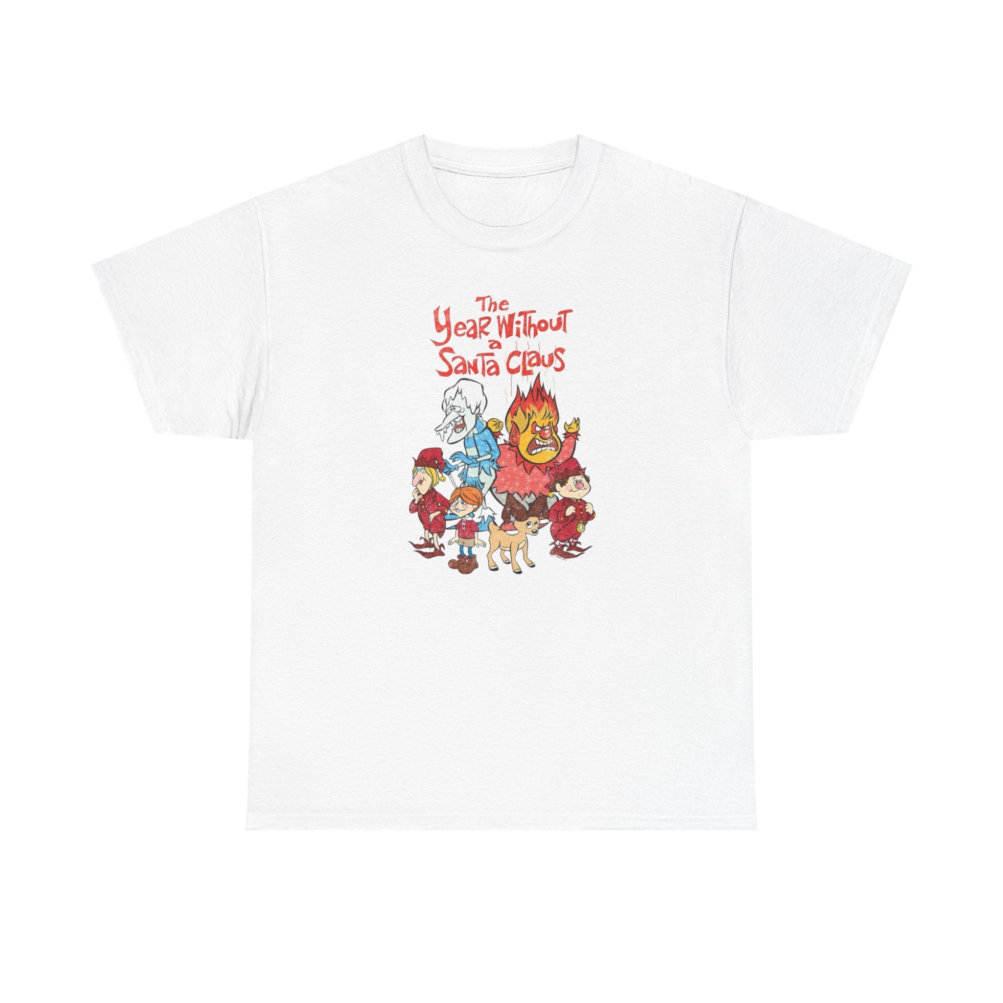 The Year Without Santa Gildan T-Shirt