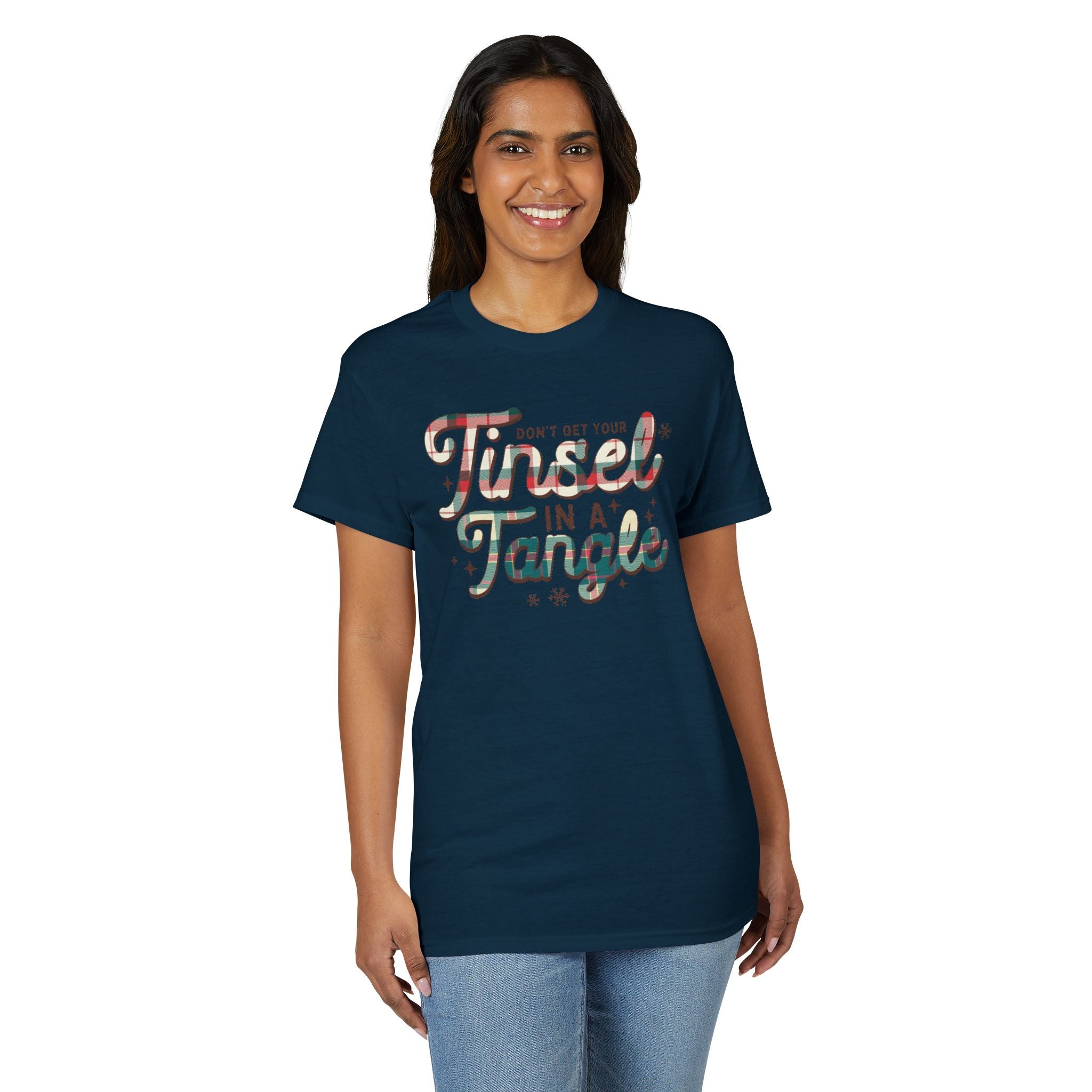 Don’t get your Tinsel in a Tangle Gildan unisex T-Shirt