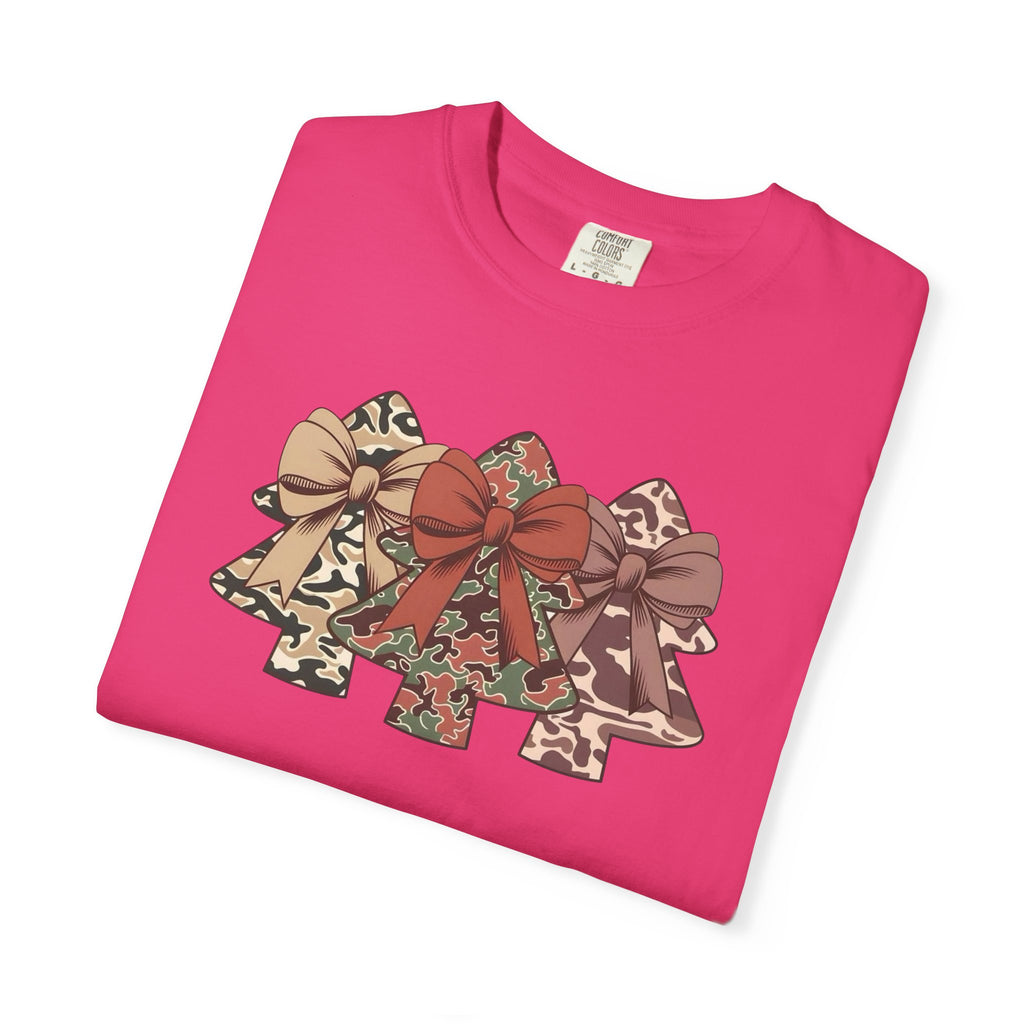 Camo Trees Unisex T-Shirt
