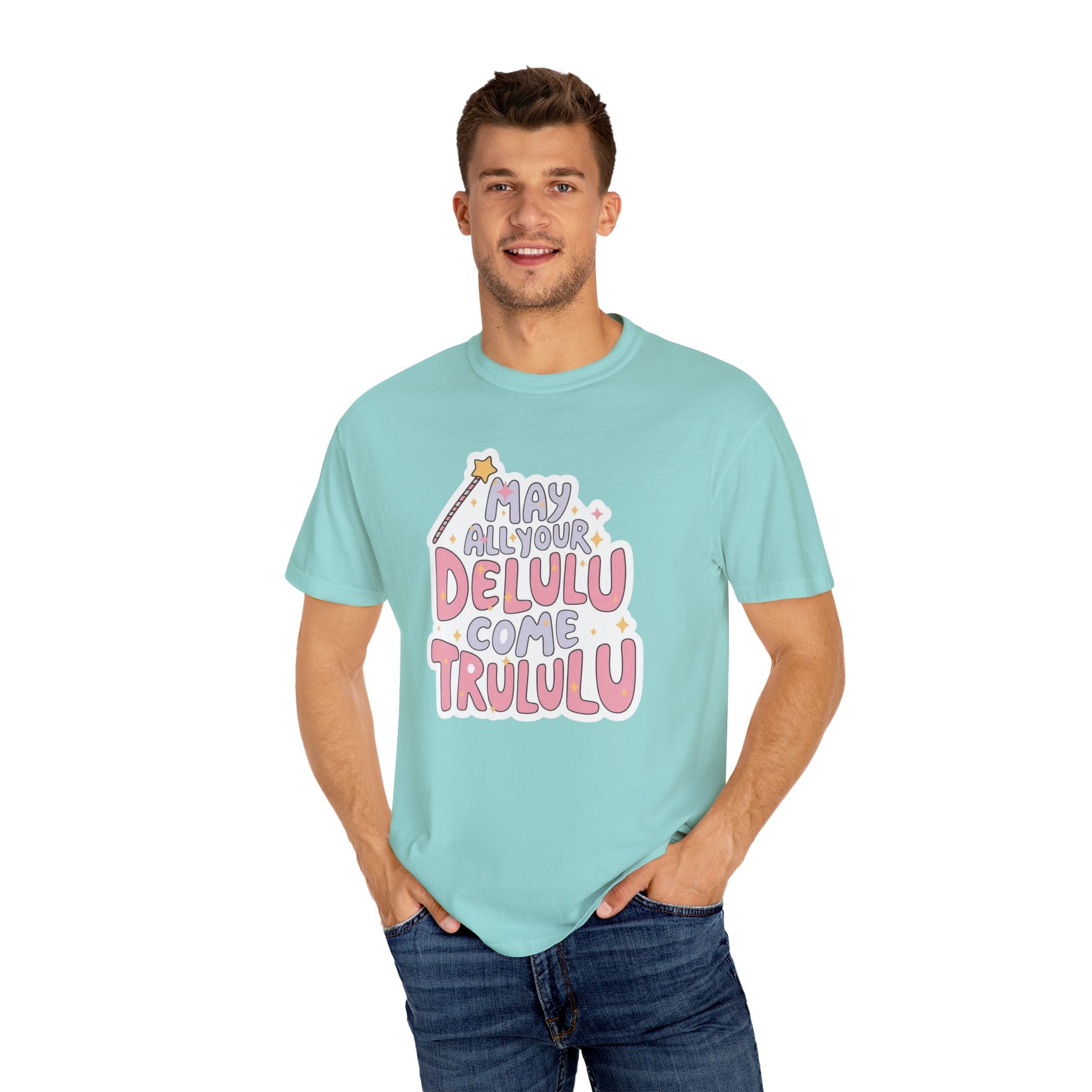 Delulu come Trululu Unisex T-Shirt