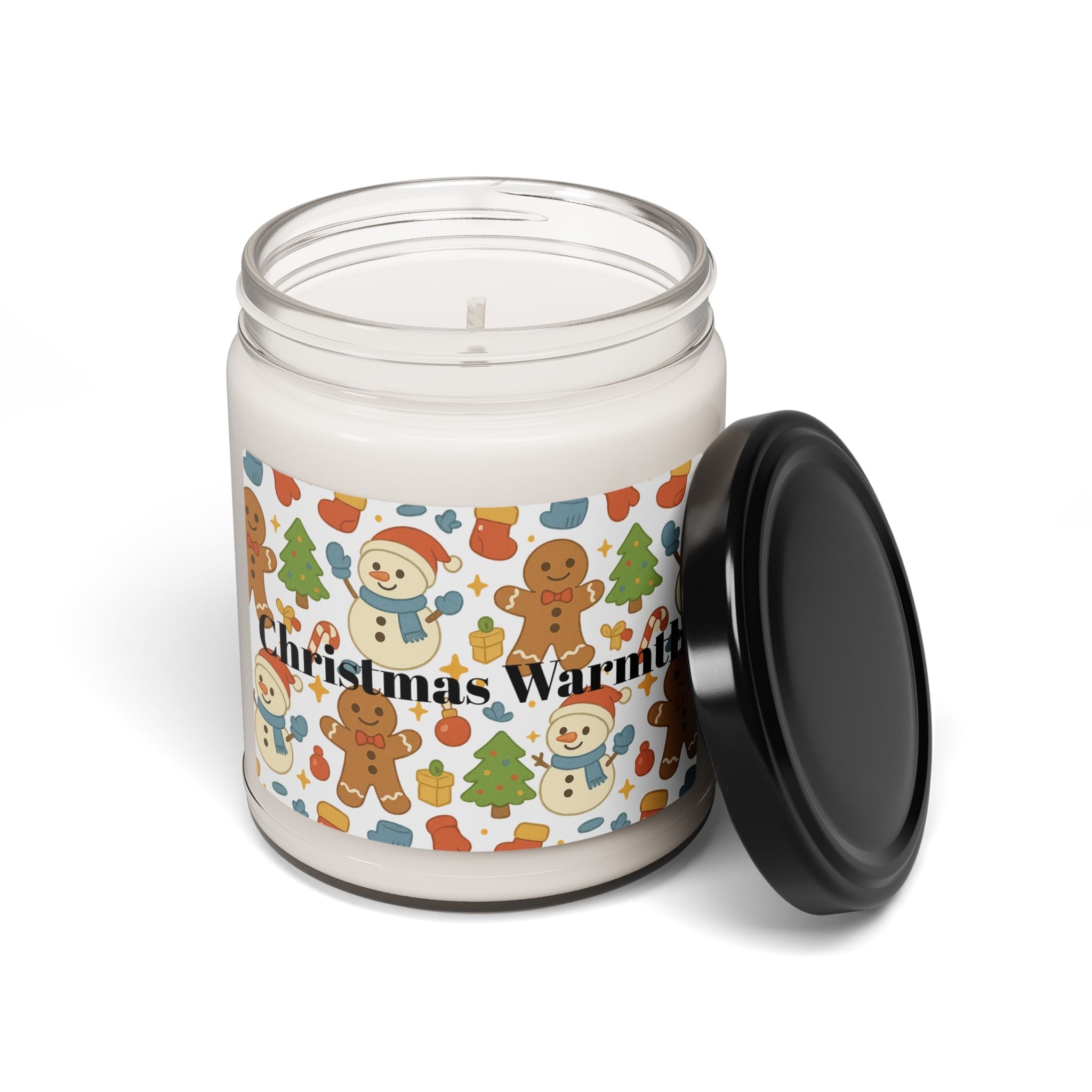Festive Christmas Warmth Scented Soy Candle