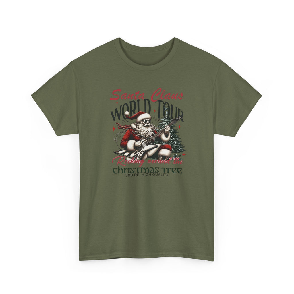 Santa Claus World Tour Gildan T-Shirt