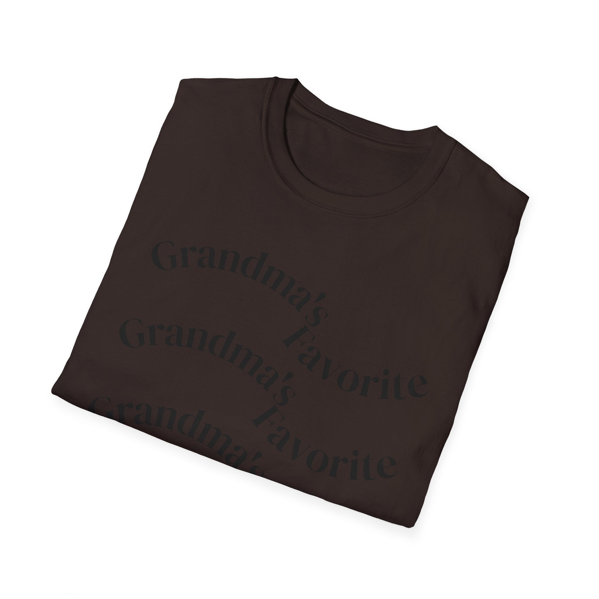 Grandma's Favorite T-Shirt - Unisex Softstyle