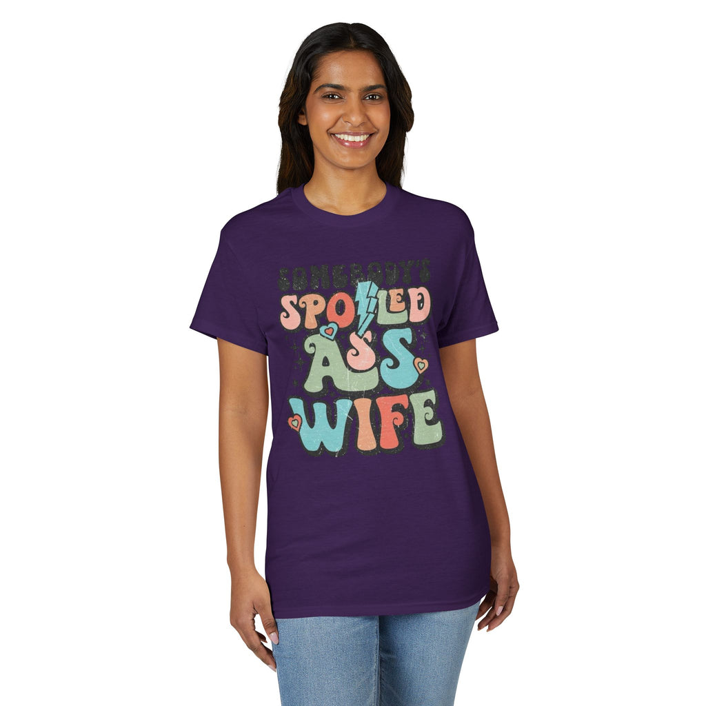 Spoiled Wife Gildan unisex T-Shirt