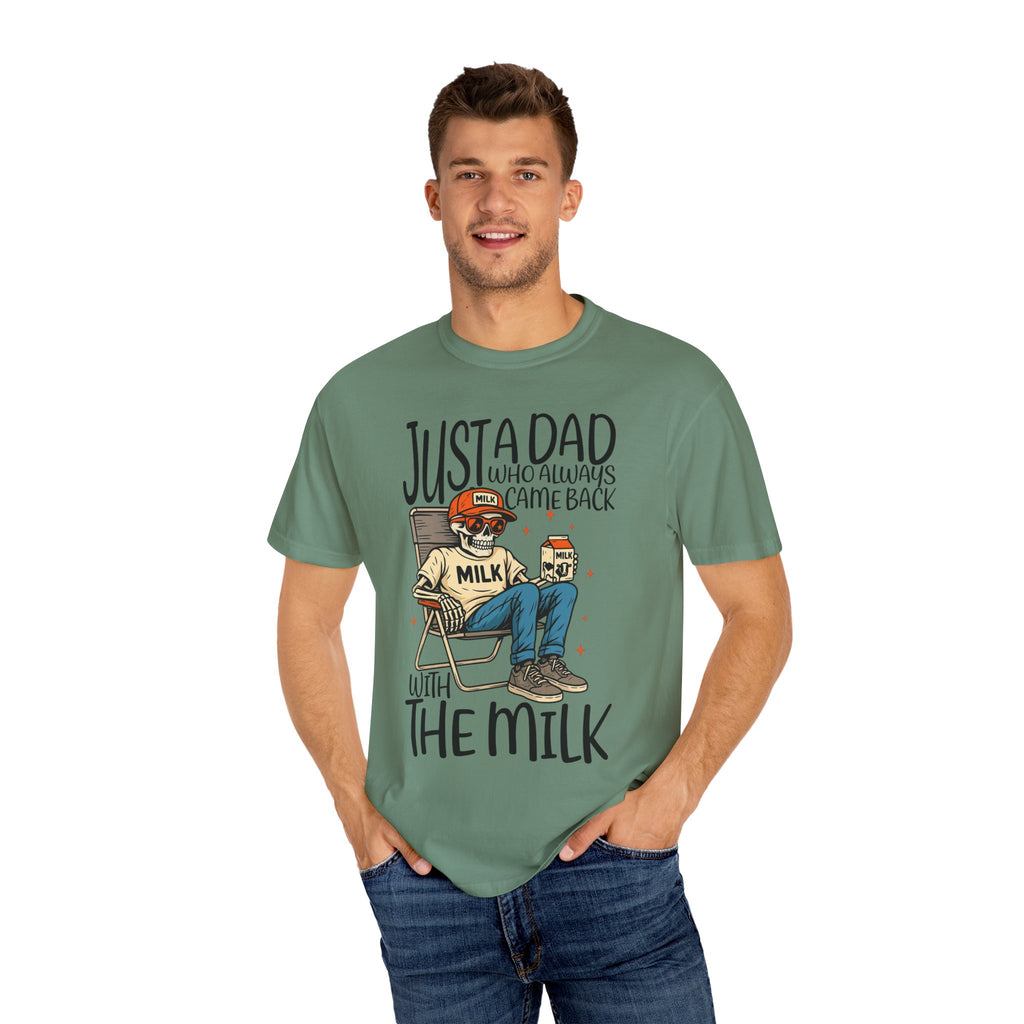 Dad who always came Back Unisex T-Shirt