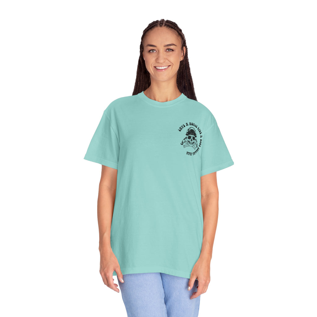 Save a Horse, Blue Collar Man Unisex T-Shirt