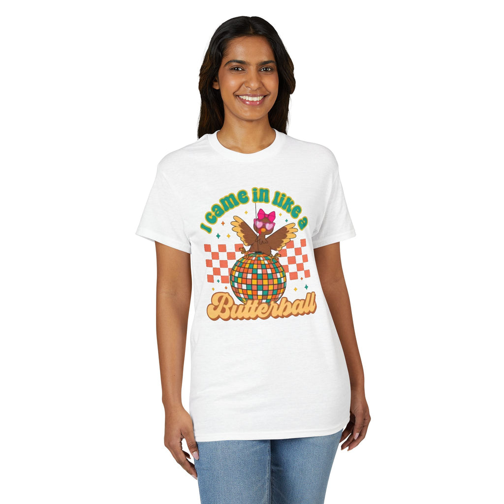 Butterball Disco Gildan unisex T-Shirt