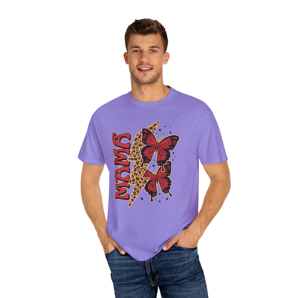 Cheetah Butterfly Mama Unisex T-Shirt