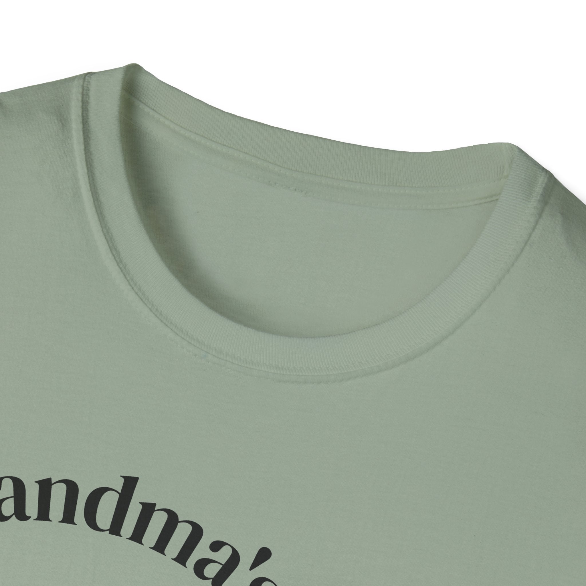 Grandma's Favorite T-Shirt - Unisex Softstyle