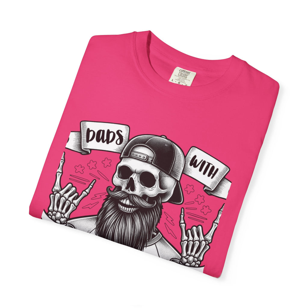 Dad with beards are Better Unisex T-Shirt