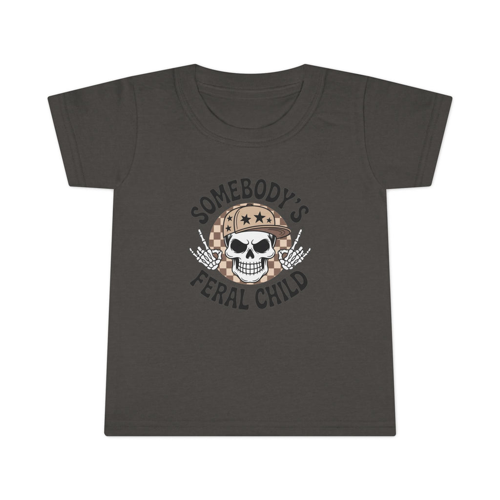 Somebody’s Feral Child Toddler T-Shirt