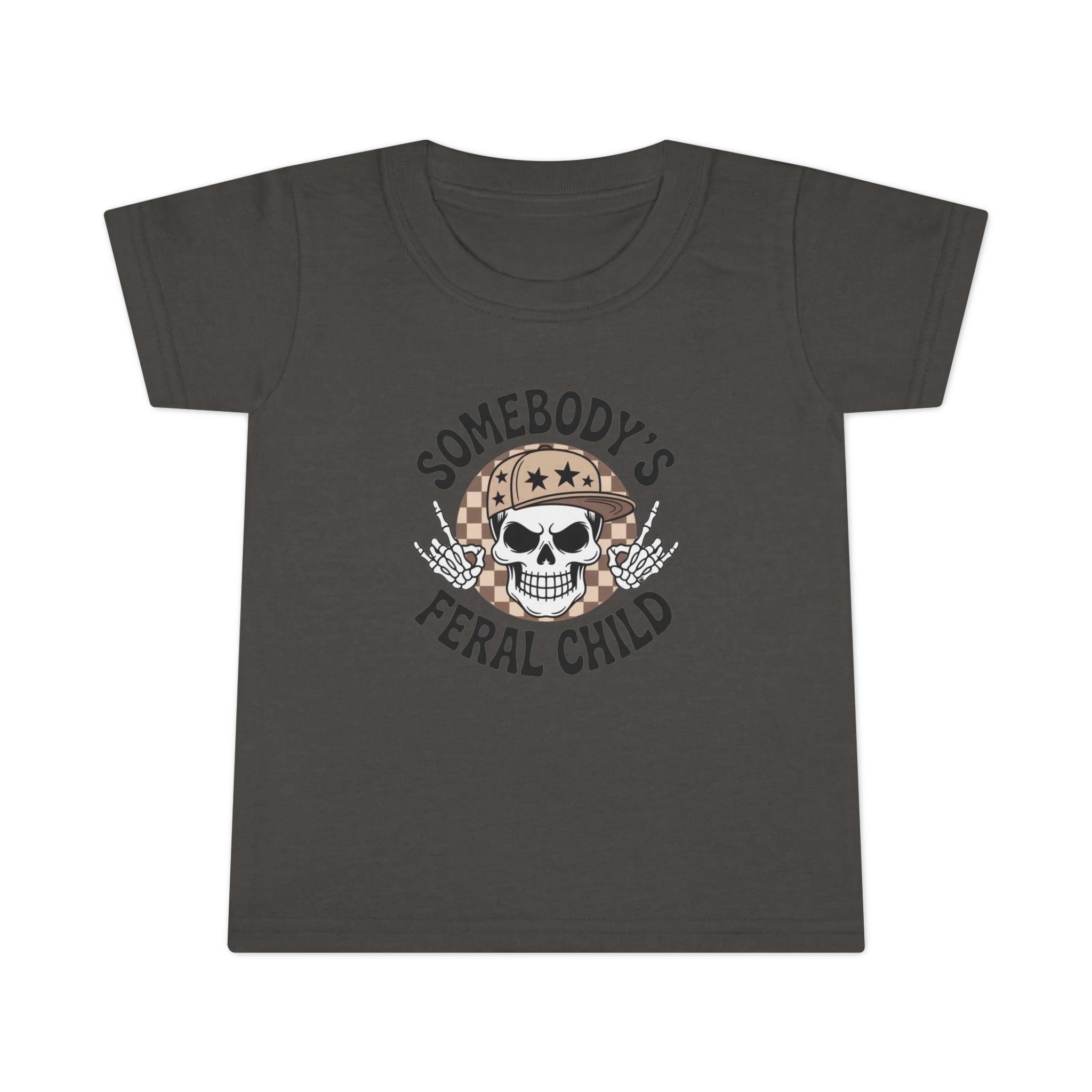 Somebody’s Feral Child Toddler T-Shirt