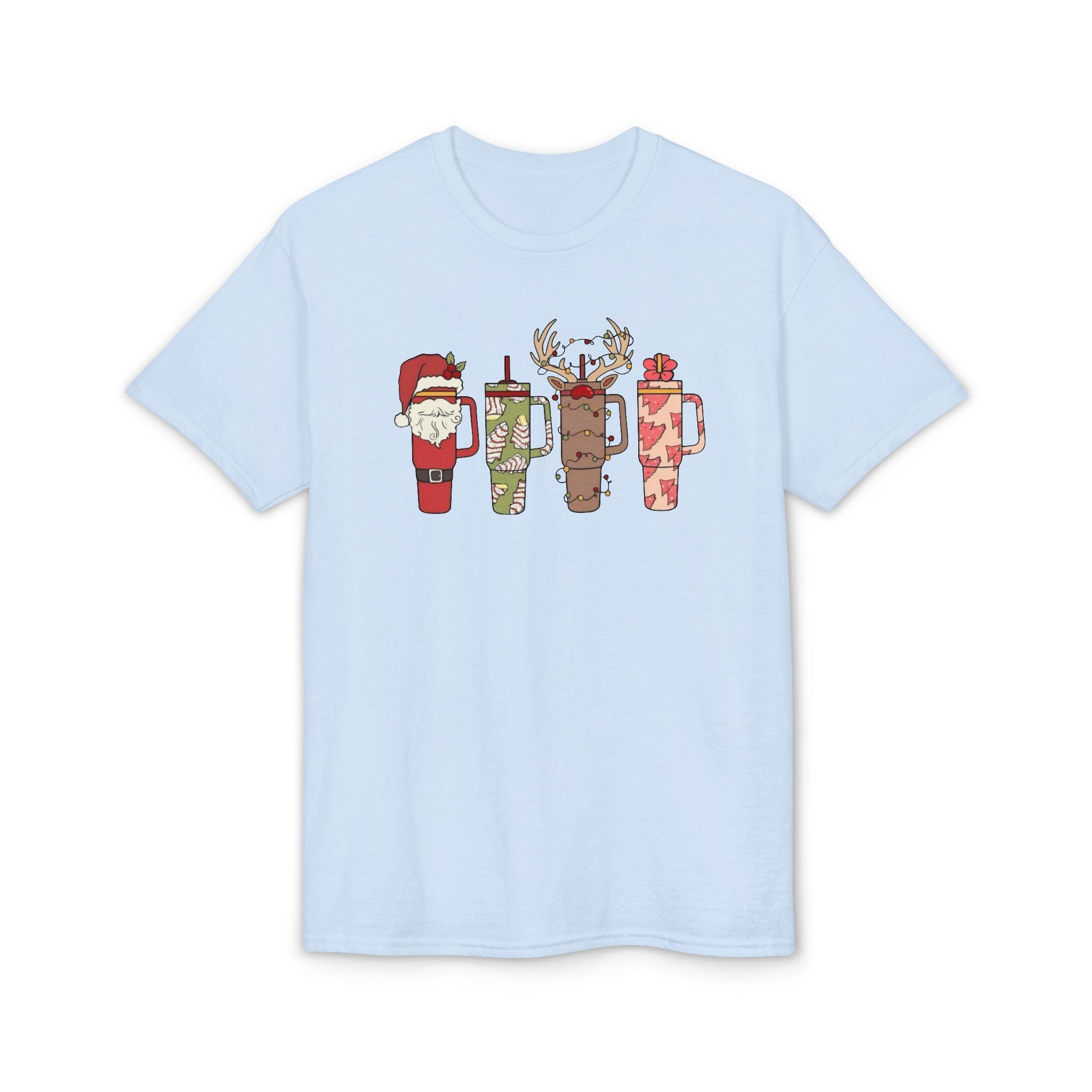 Christmas Cups Gildan unisex T-Shirt