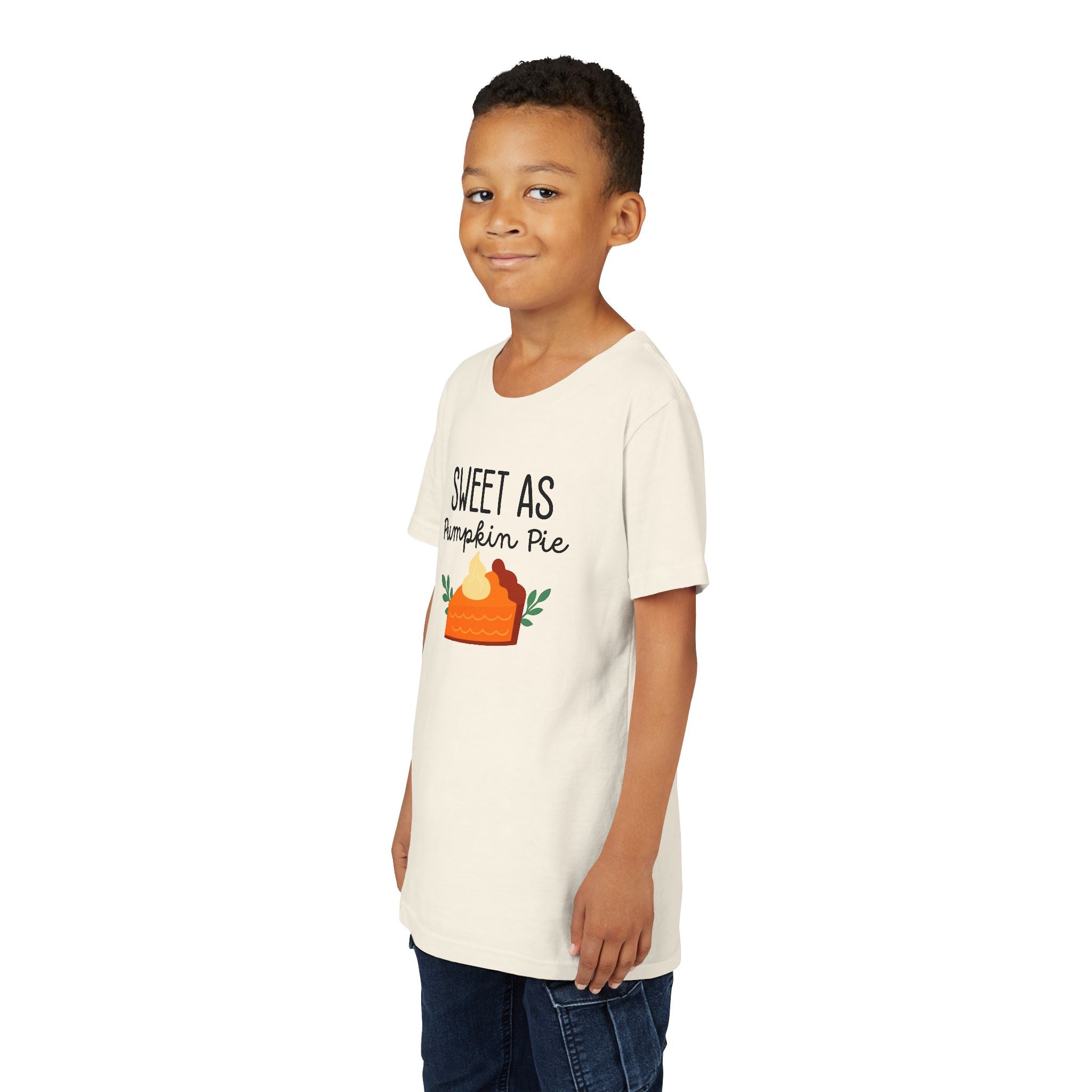 Youth Tee — Sweet as Pumpkin Pie