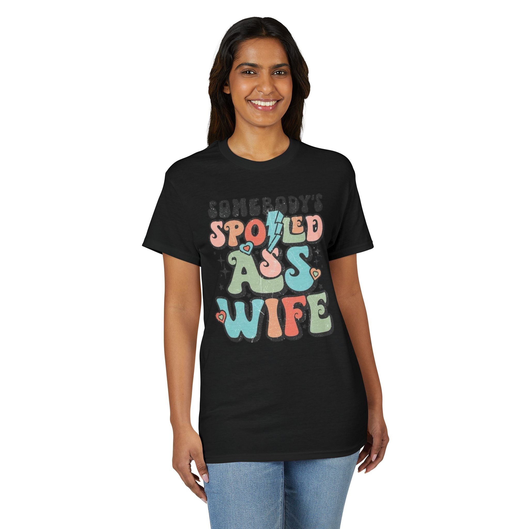 Spoiled Wife Gildan unisex T-Shirt