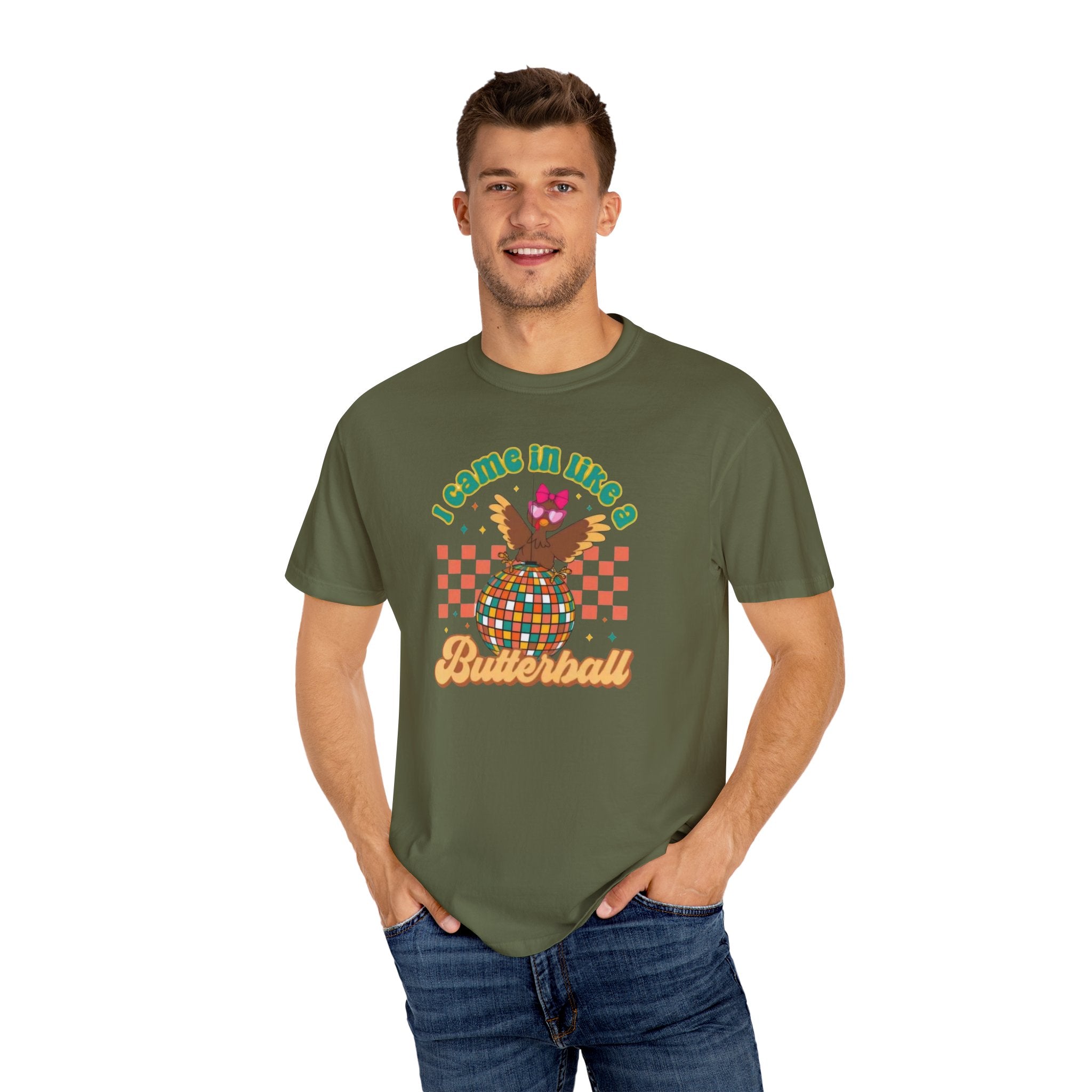 I Came in like a Butterball Unisex T-Shirt