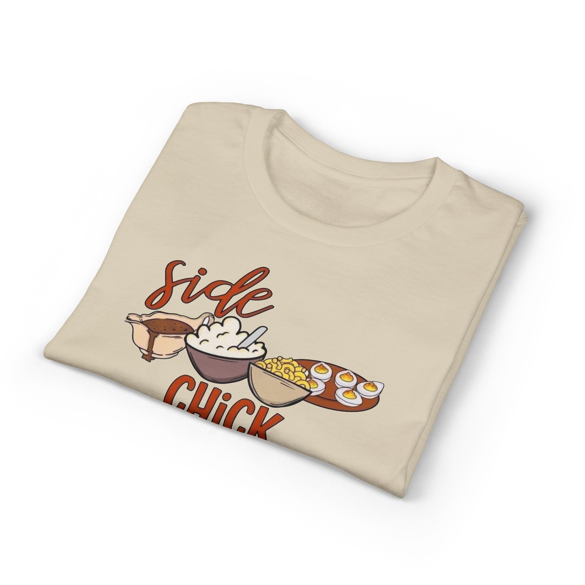 Side Chick Gildan unisex T-Shirt