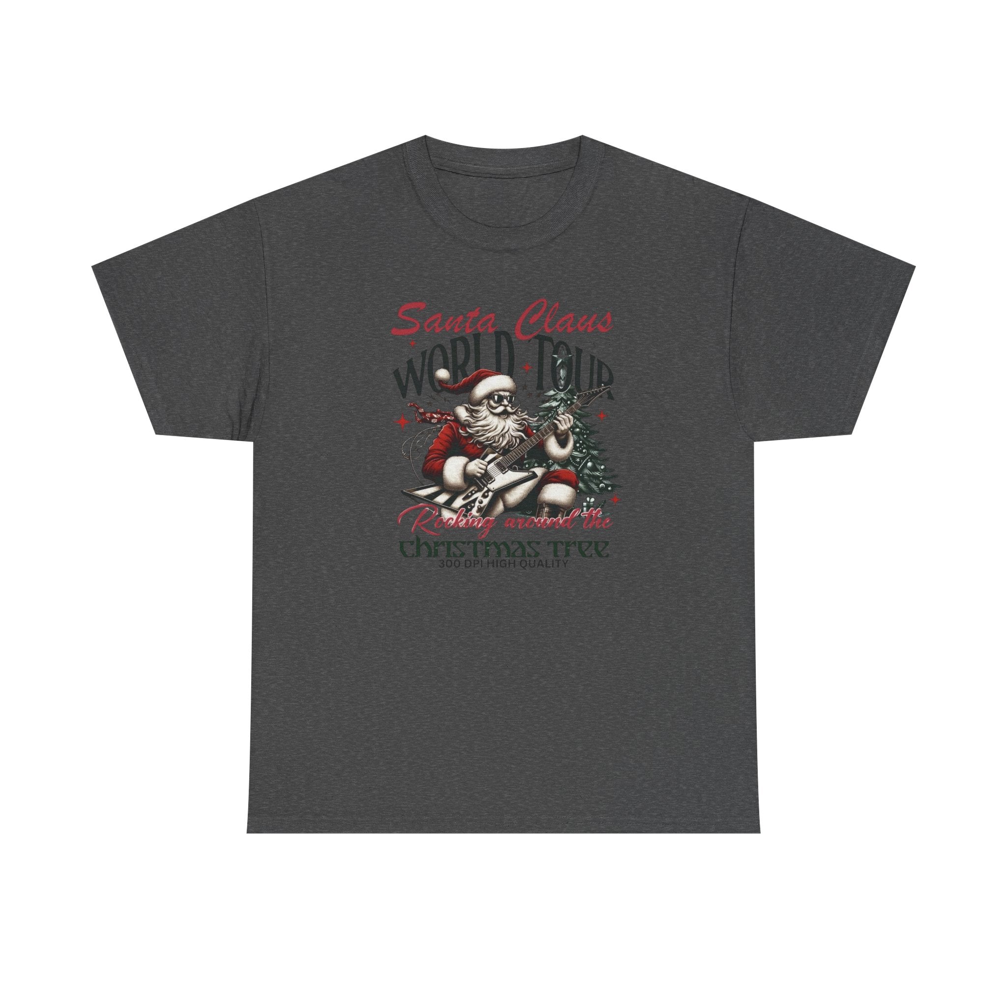 Santa Claus World Tour Gildan T-Shirt