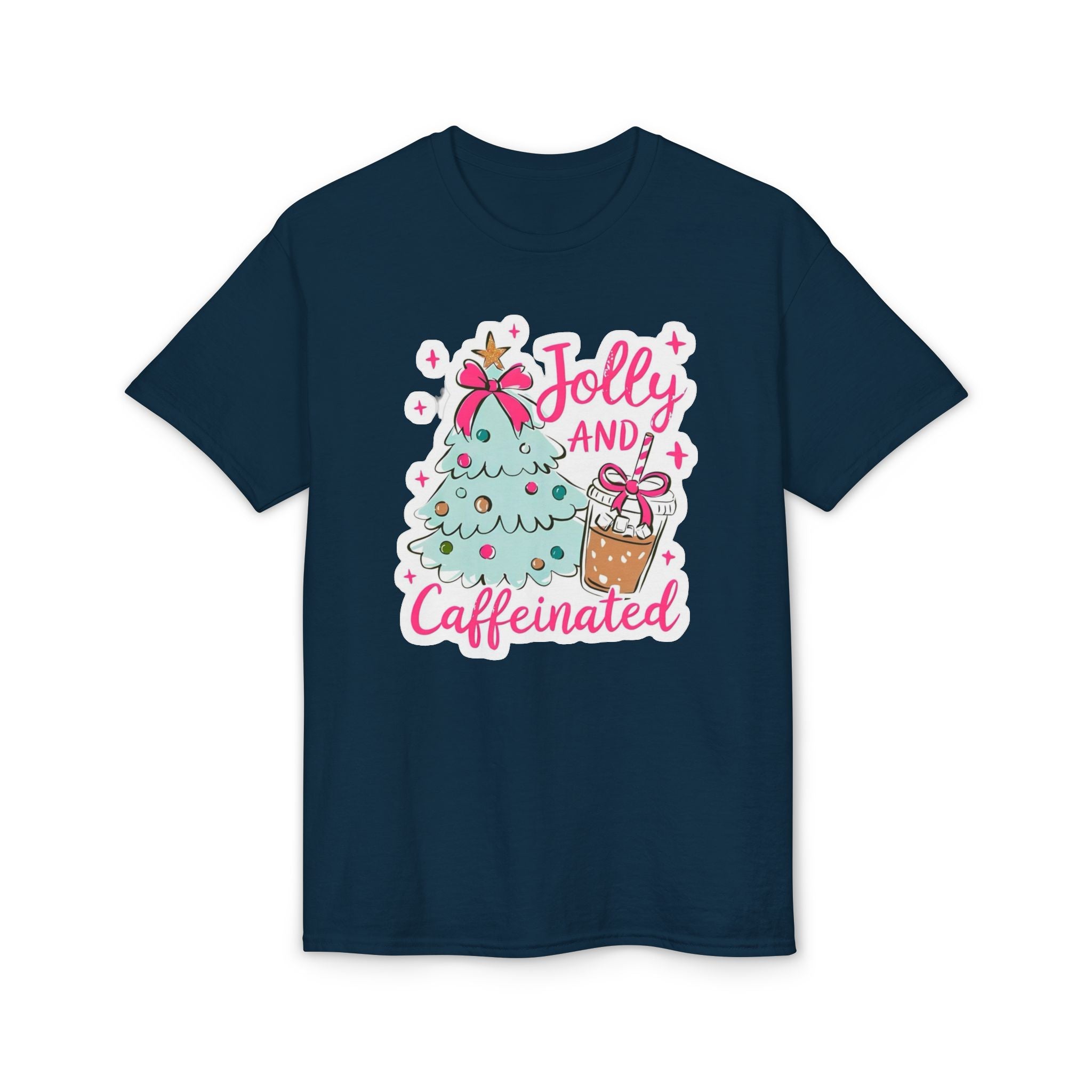 Jolly and Caffeinated Gildan unisex T-Shirt