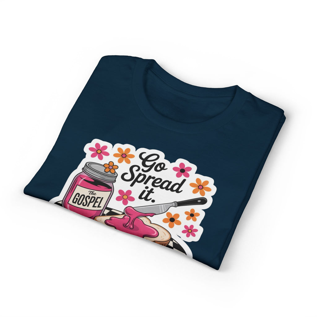 Go Spread the Gospel Gildan unisex T-Shirt