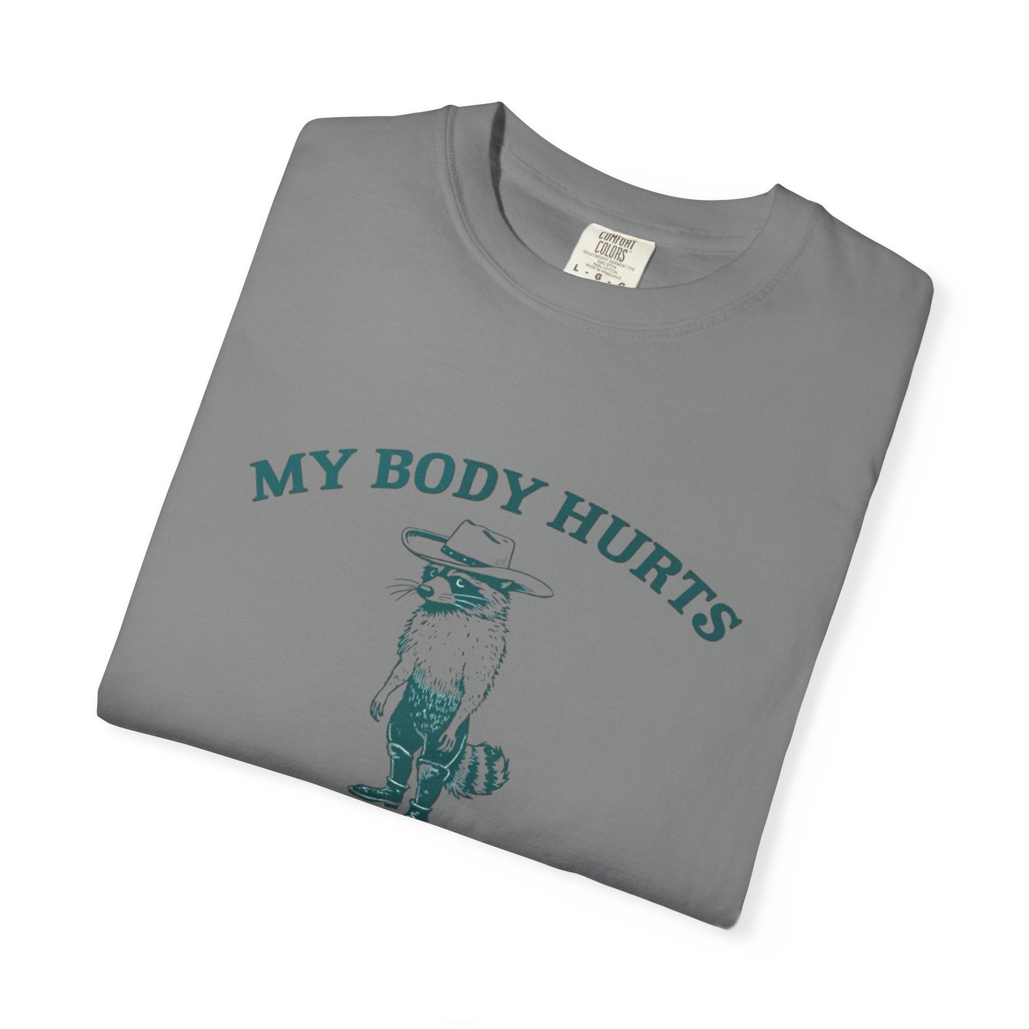 My body Hurts Unisex T-Shirt