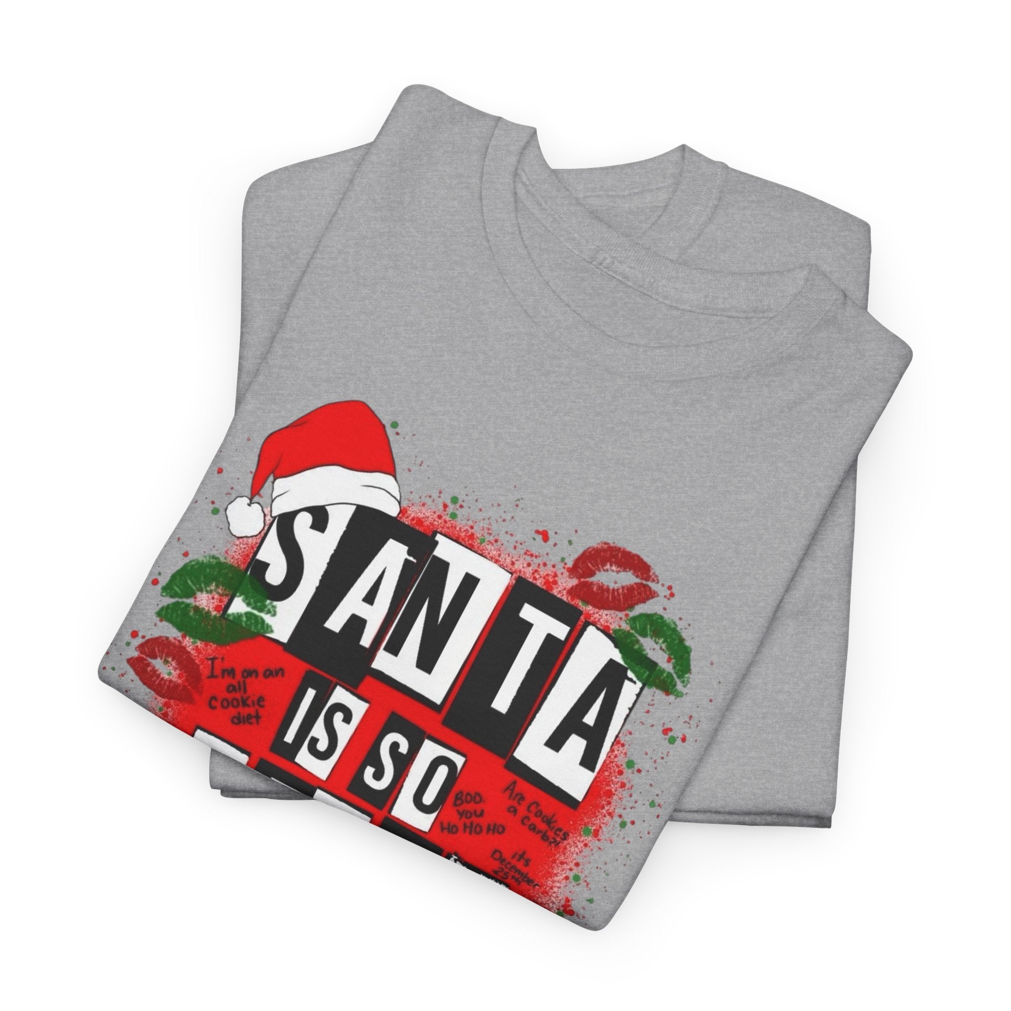 Santa is so Fetch Gildan T-Shirt