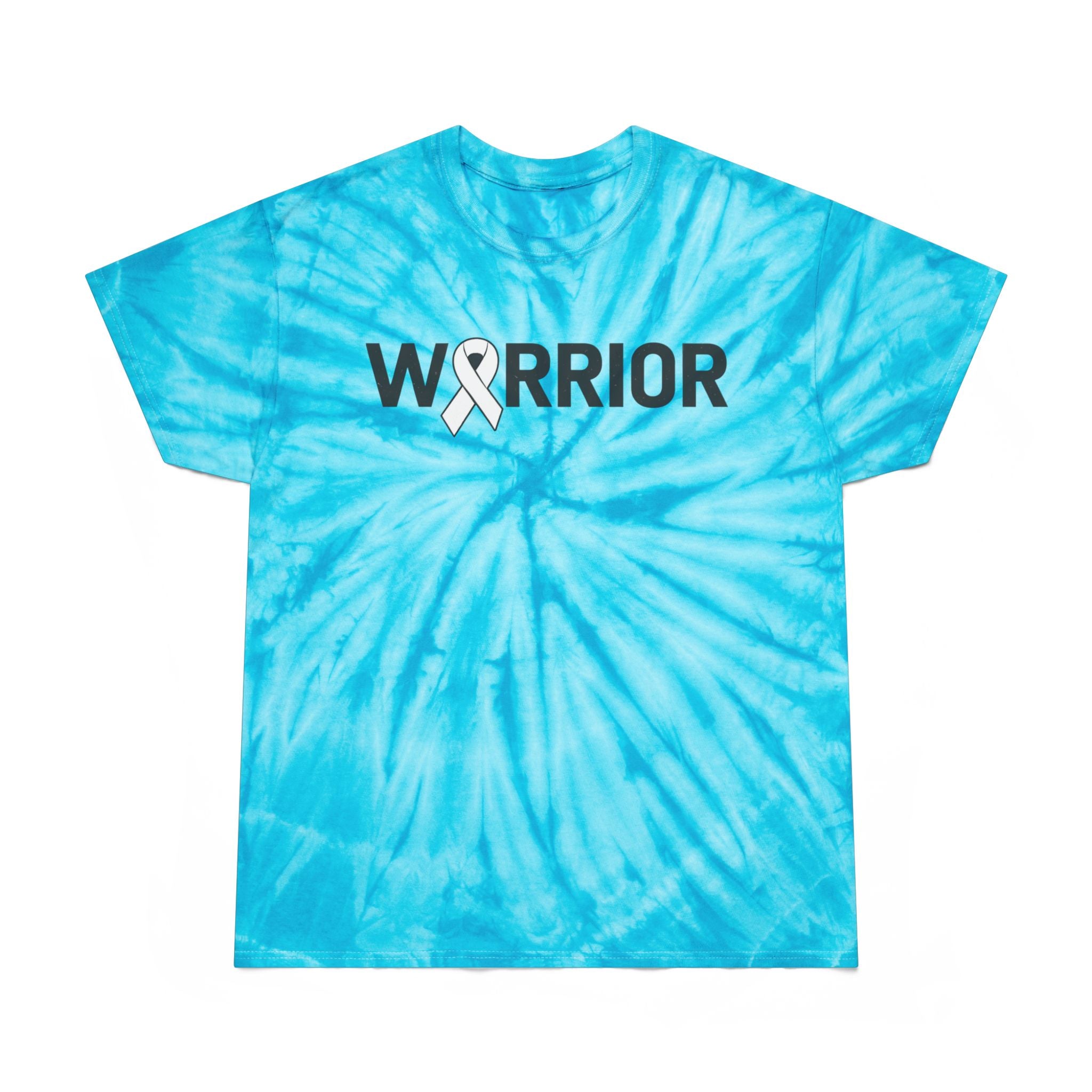 White Ribbon Warrior Tie-Dye Cyclone Tee