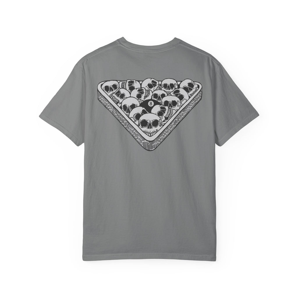 Skull Pool Balls/ Cards Unisex T-Shirt