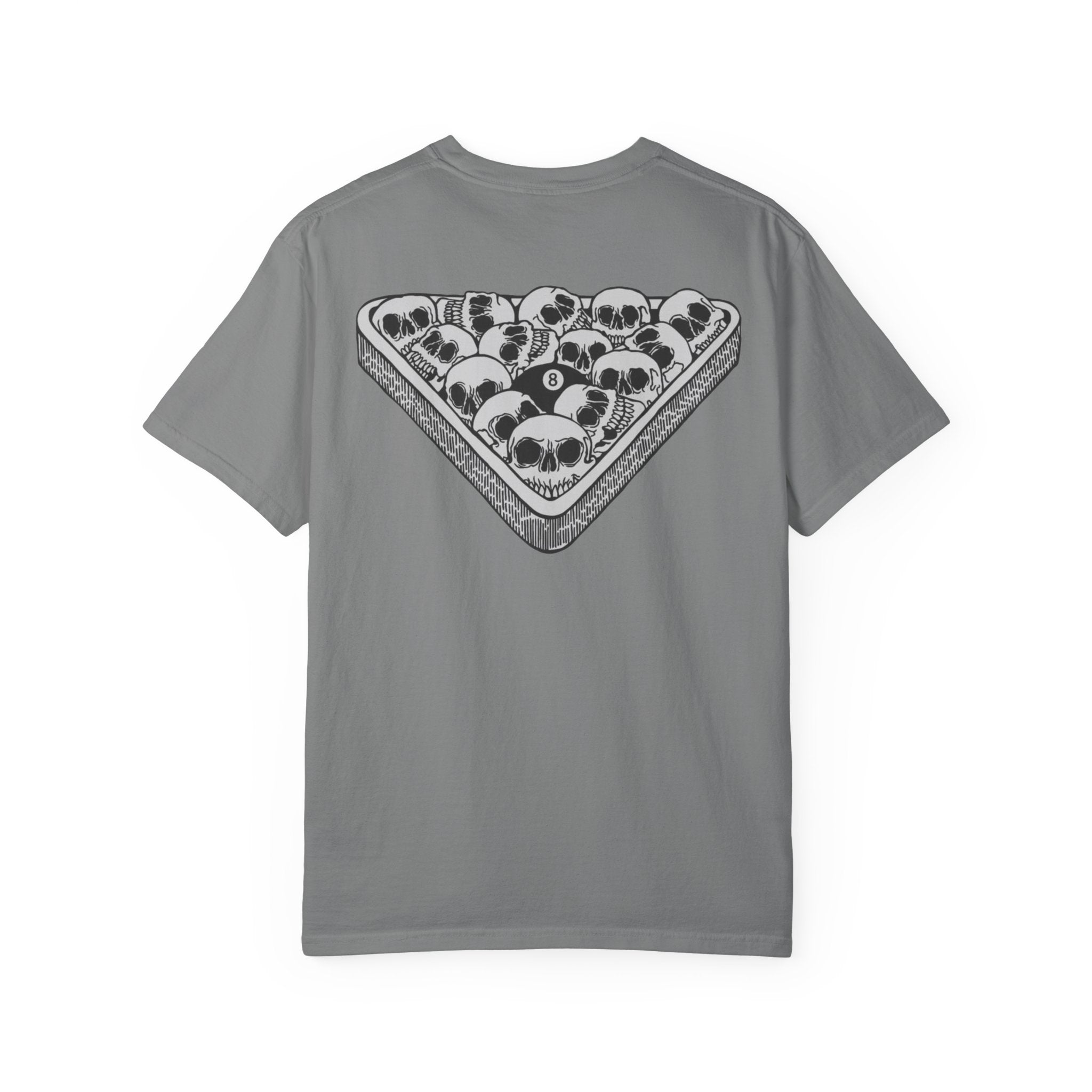 Skull Pool Balls/ Cards Unisex T-Shirt