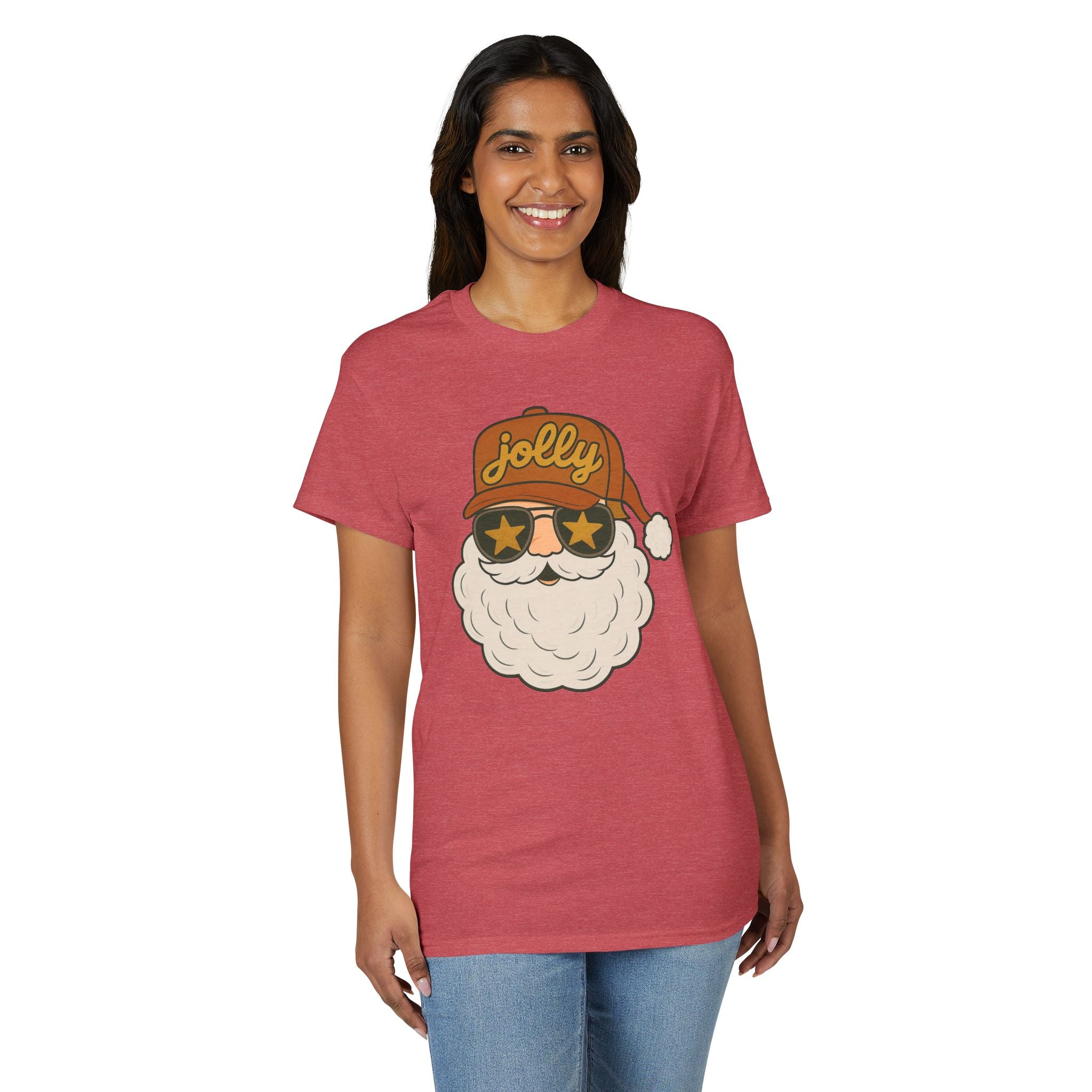 Jolly Santa Gildan unisex T-Shirt