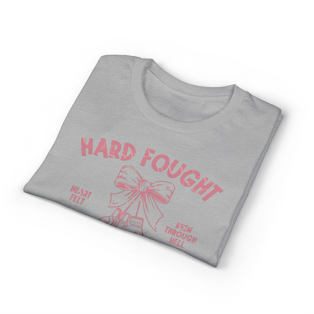 Hard Fought Hallelujah Gildan unisex T-Shirt