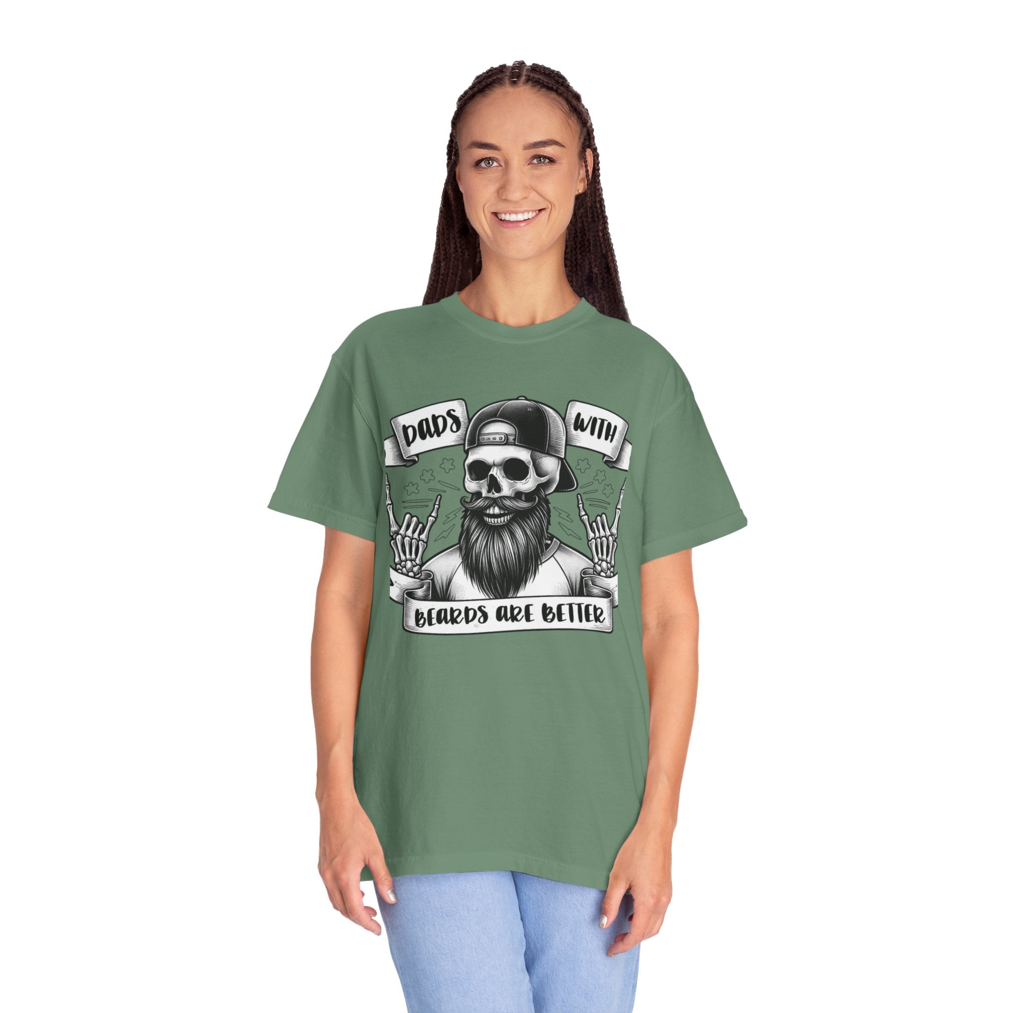 Dad with beards are Better Unisex T-Shirt