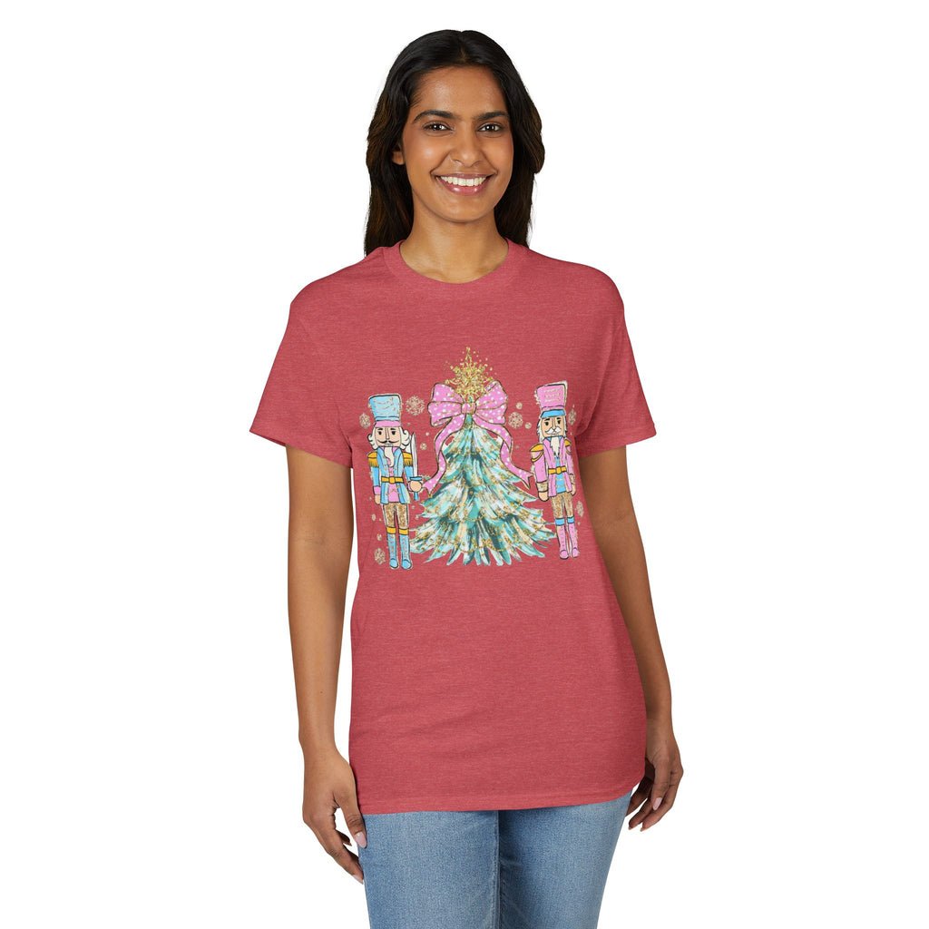 Pastel Nutcracker Gildan unisex T-Shirt