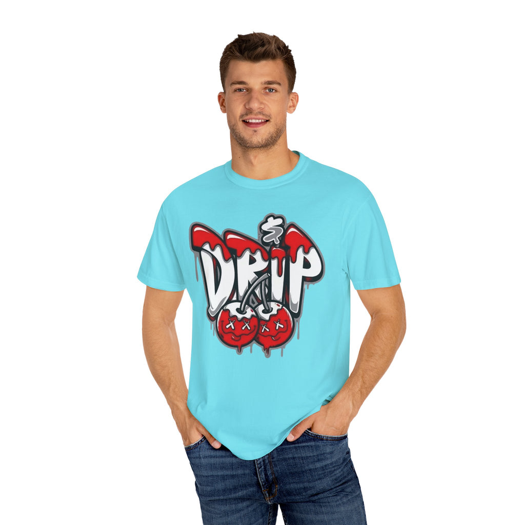 Cherry Drip Unisex T-Shirt