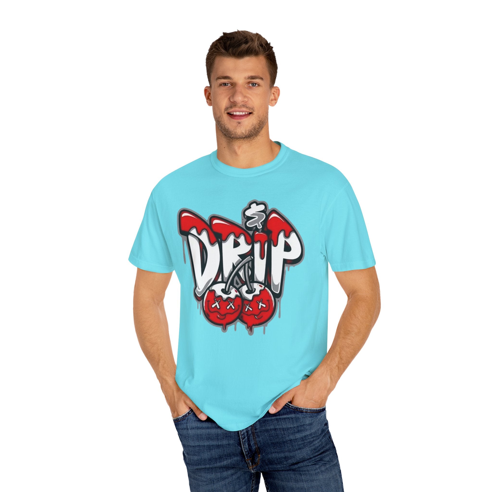 Cherry Drip Unisex T-Shirt