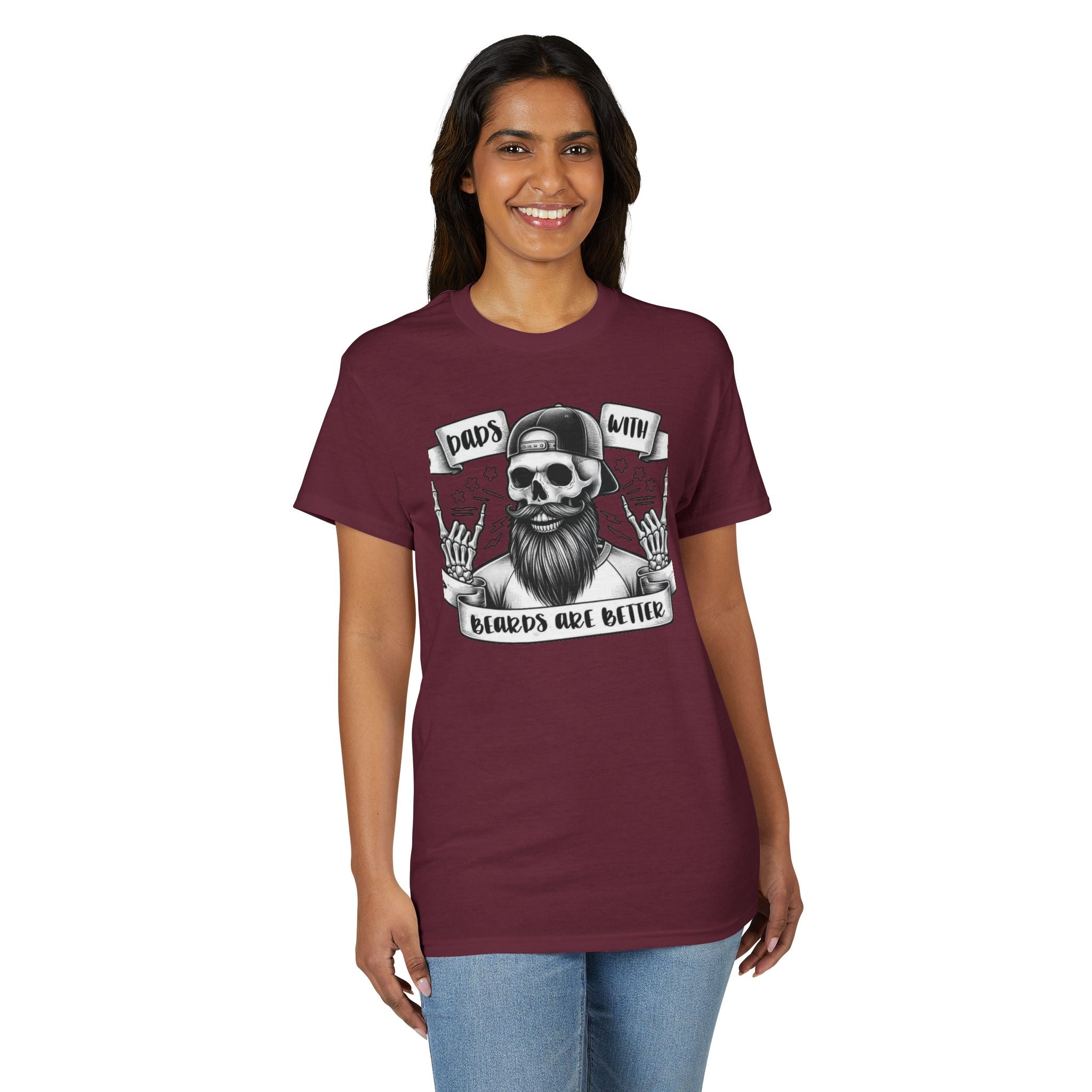 Dads w/ Beards Gildan unisex T-Shirt