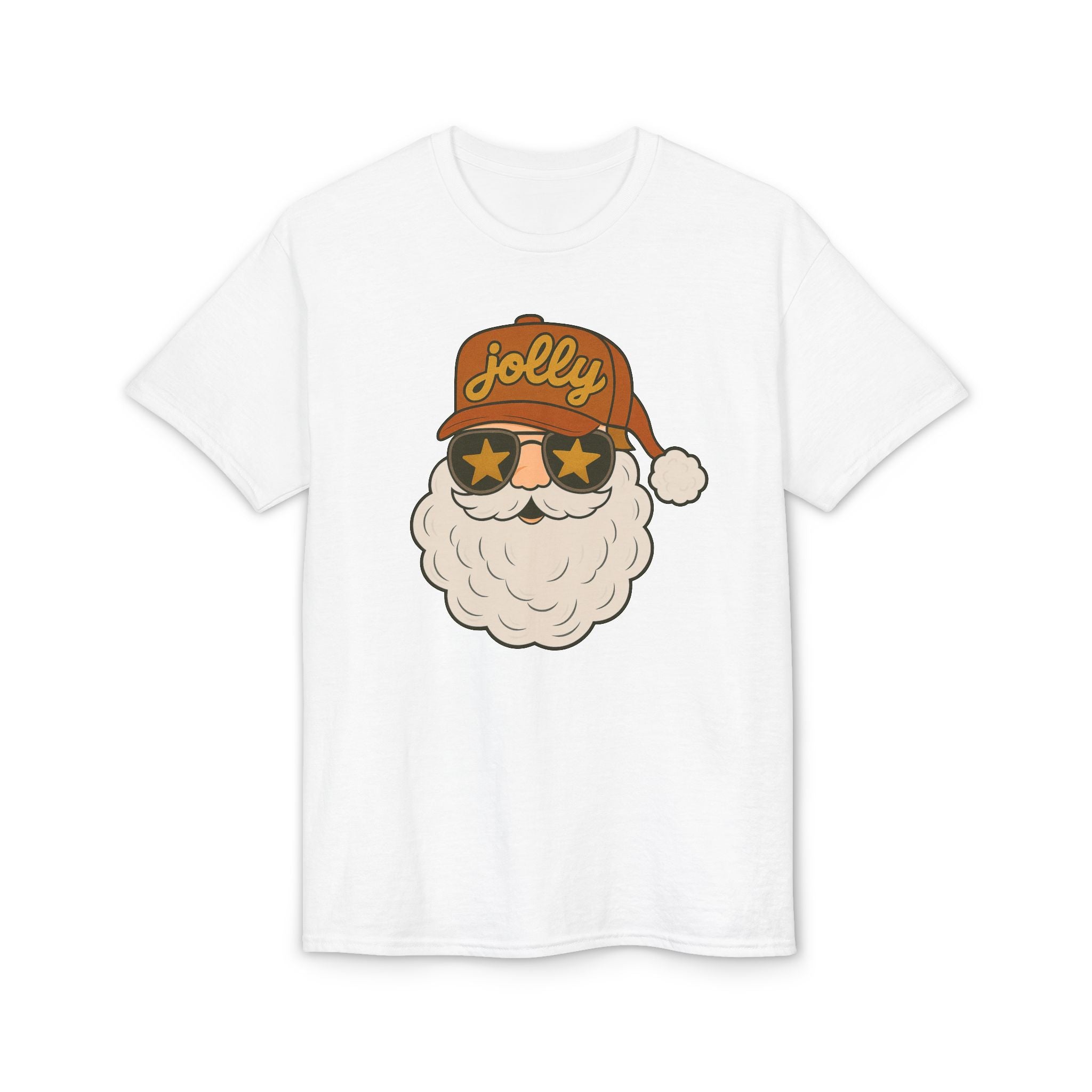 Jolly Santa Gildan unisex T-Shirt