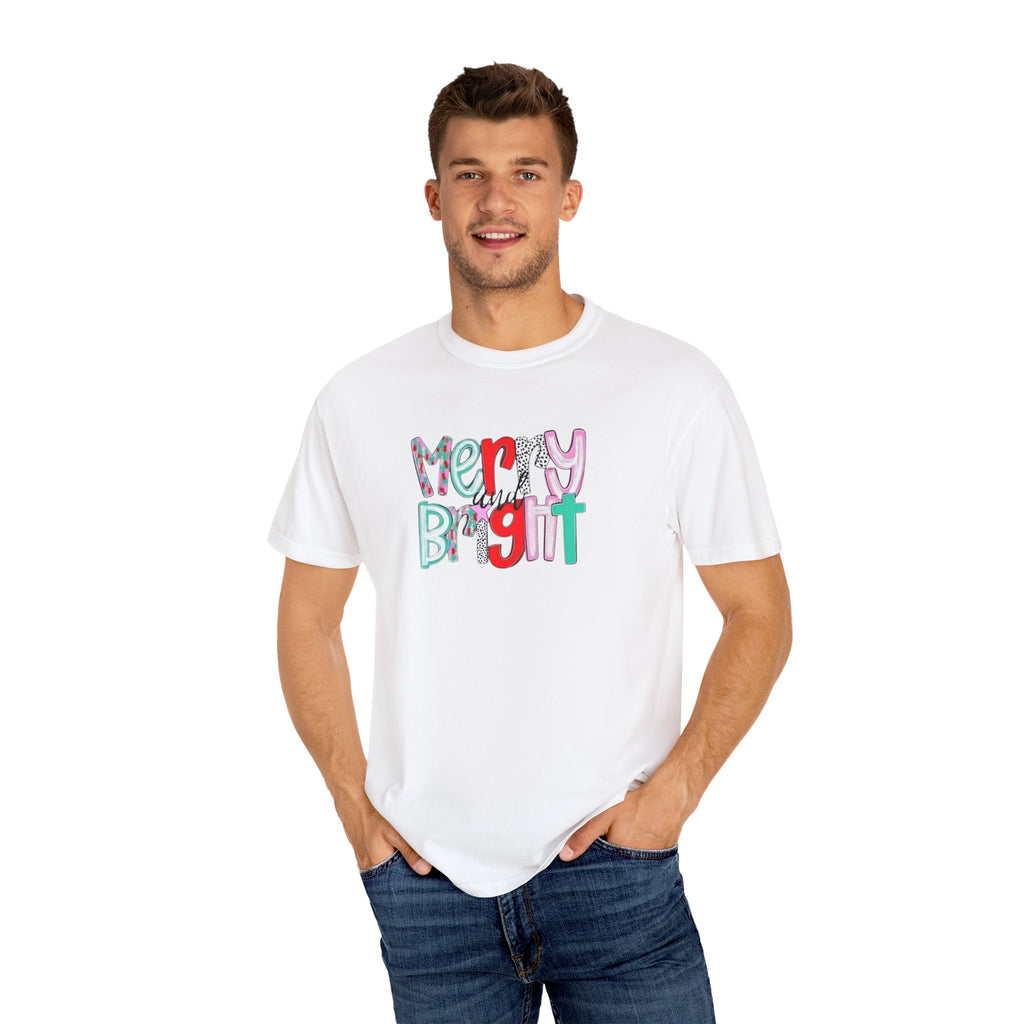 Merry and Bright Unisex T-Shirt