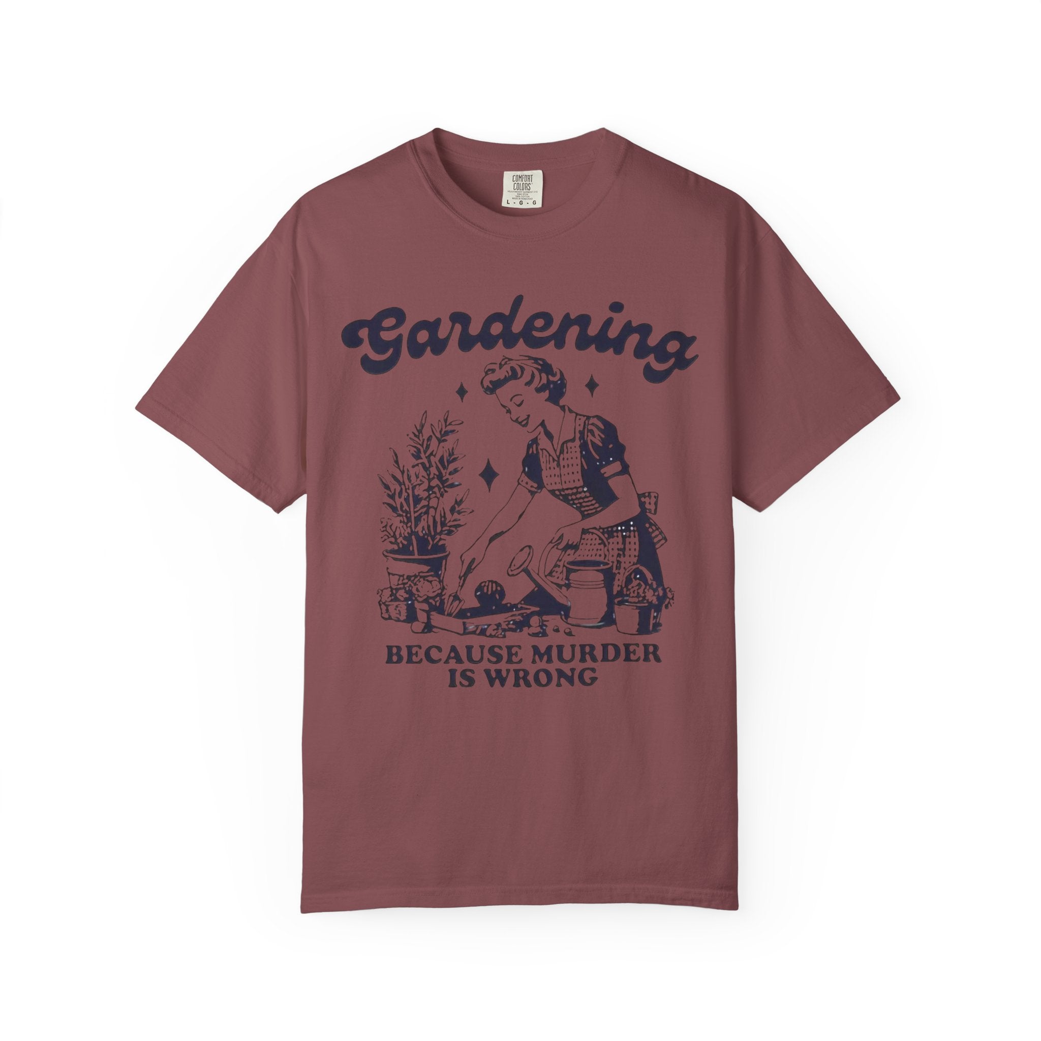 Gardening Unisex T-Shirt