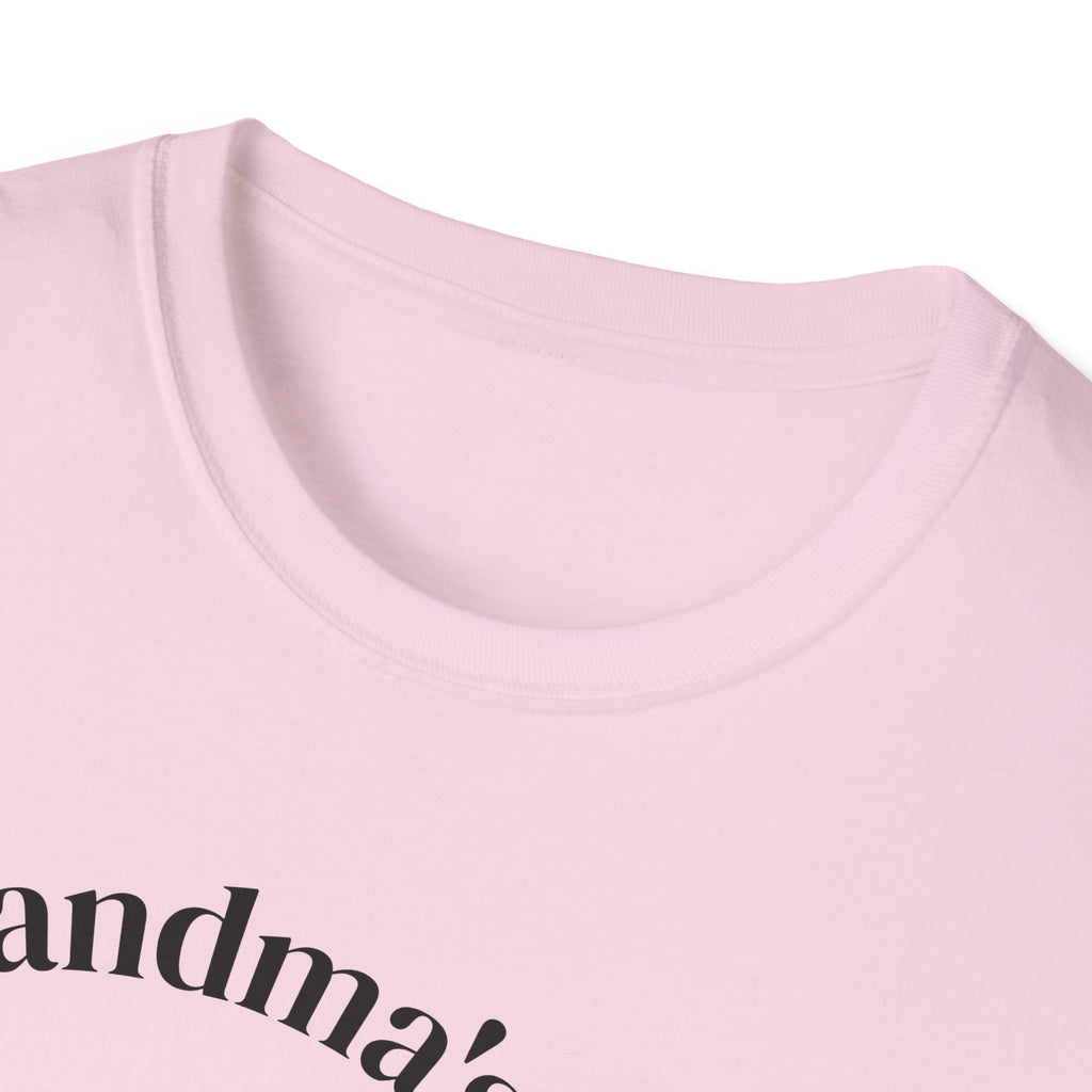 Grandma's Favorite T-Shirt - Unisex Softstyle