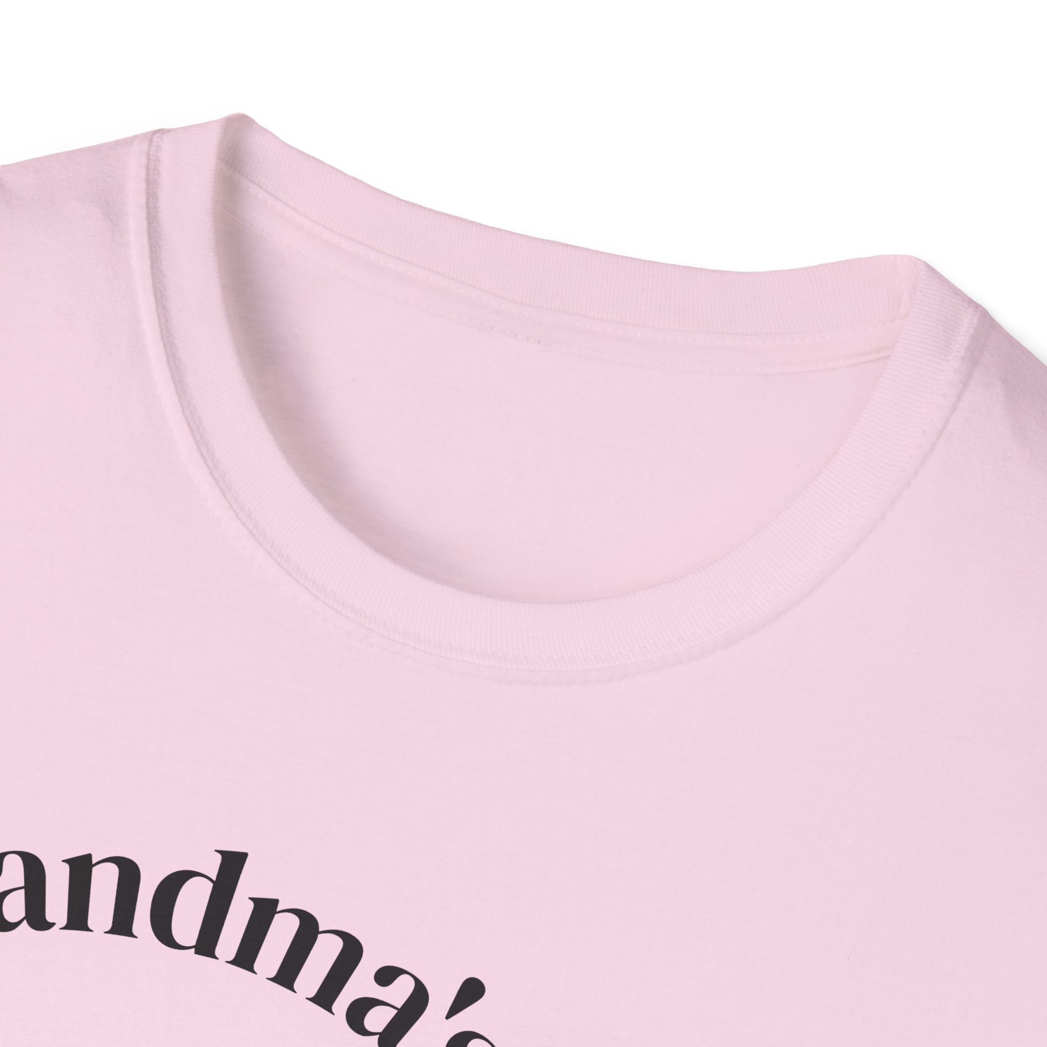 Grandma's Favorite T-Shirt - Unisex Softstyle